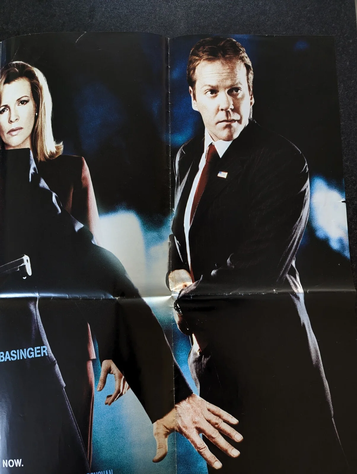 THE SENTINEL UK QUAD (30"x 40") ORIGINAL VINTAGE CINEMA POSTER 2006, изображение 3