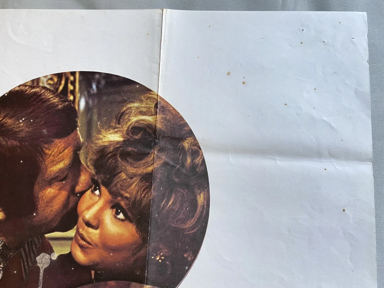 PLAZA SUITE - UK QUAD (30"x 40") ORIGINAL VINTAGE CINEMA POSTER 1971, изображение 3