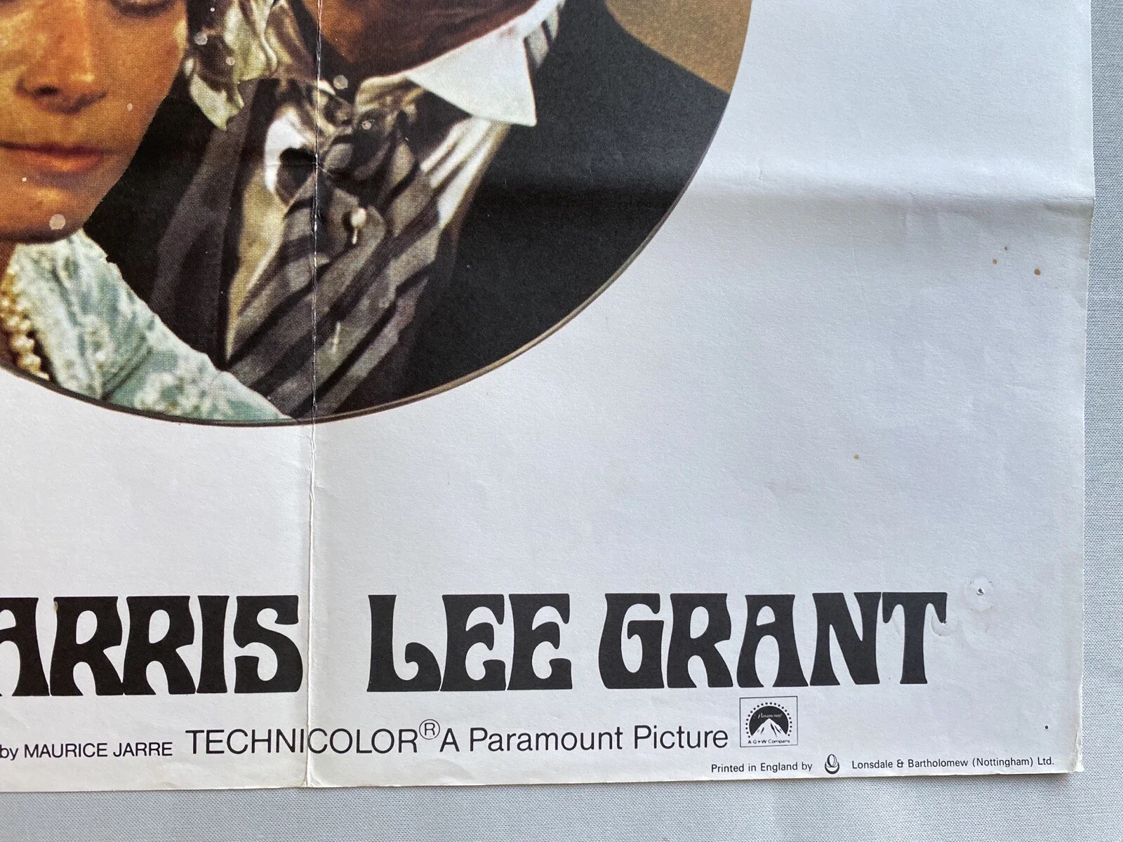 PLAZA SUITE - UK QUAD (30"x 40") ORIGINAL VINTAGE CINEMA POSTER 1971, изображение 4