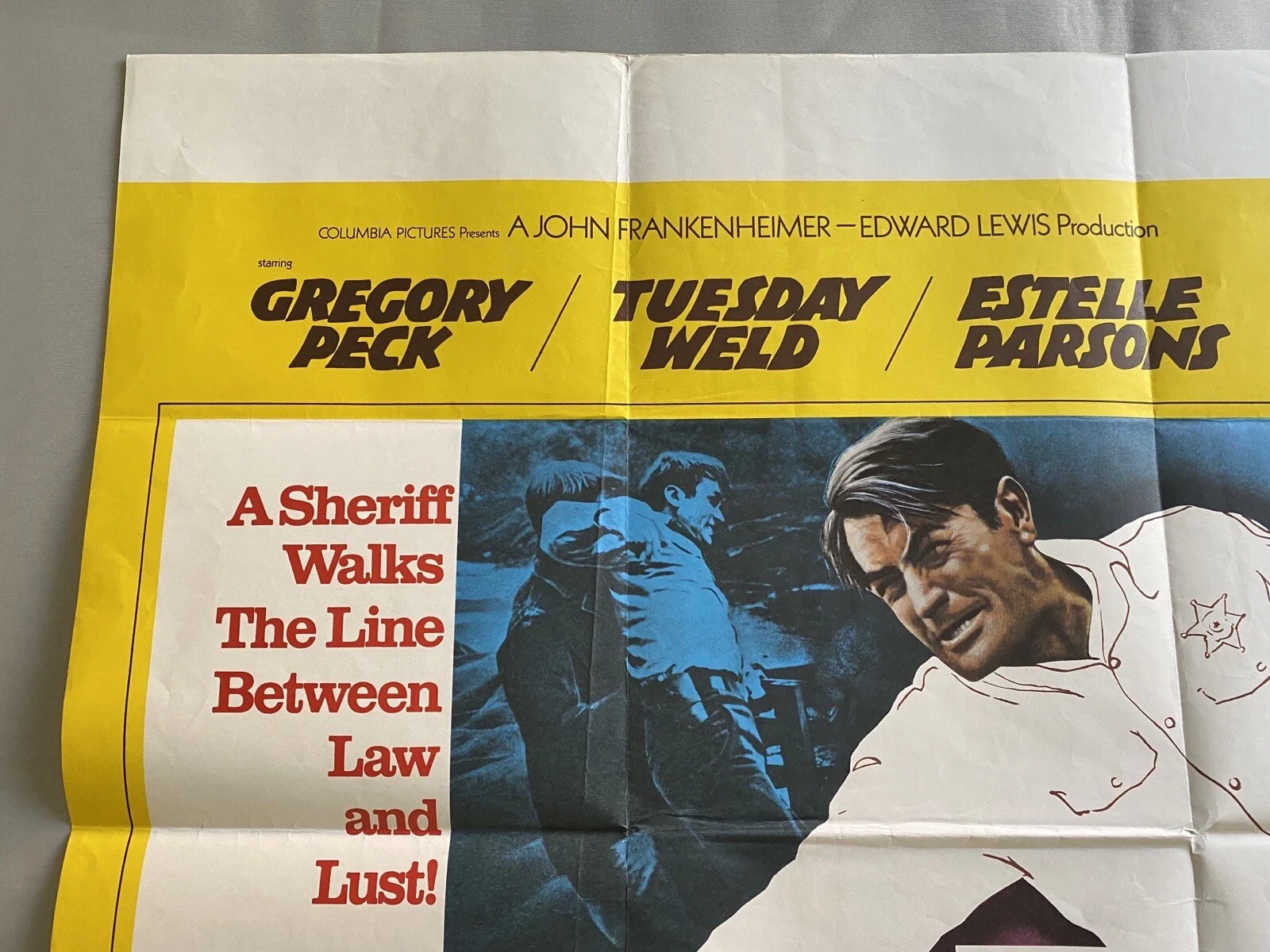I WALK THE LINE / YOU CANT WIN 'EM ALL UK QUAD (30"x 40") ORIGINAL CINEMA POSTER, изображение 2