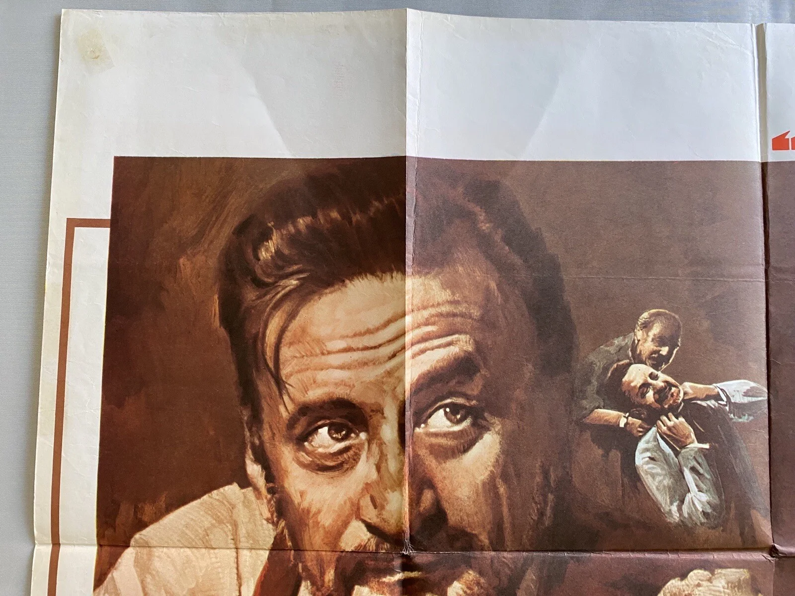 THE HOSPITAL - UK QUAD (30"x 40") ORIGINAL VINTAGE CINEMA POSTER 1971, изображение 3
