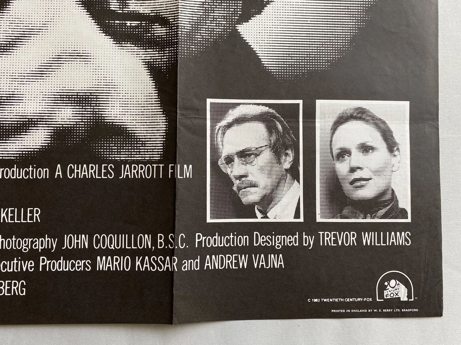 THE AMATUER - UK QUAD (30"x 40") ORIGINAL VINTAGE CINEMA POSTER 1981, изображение 2