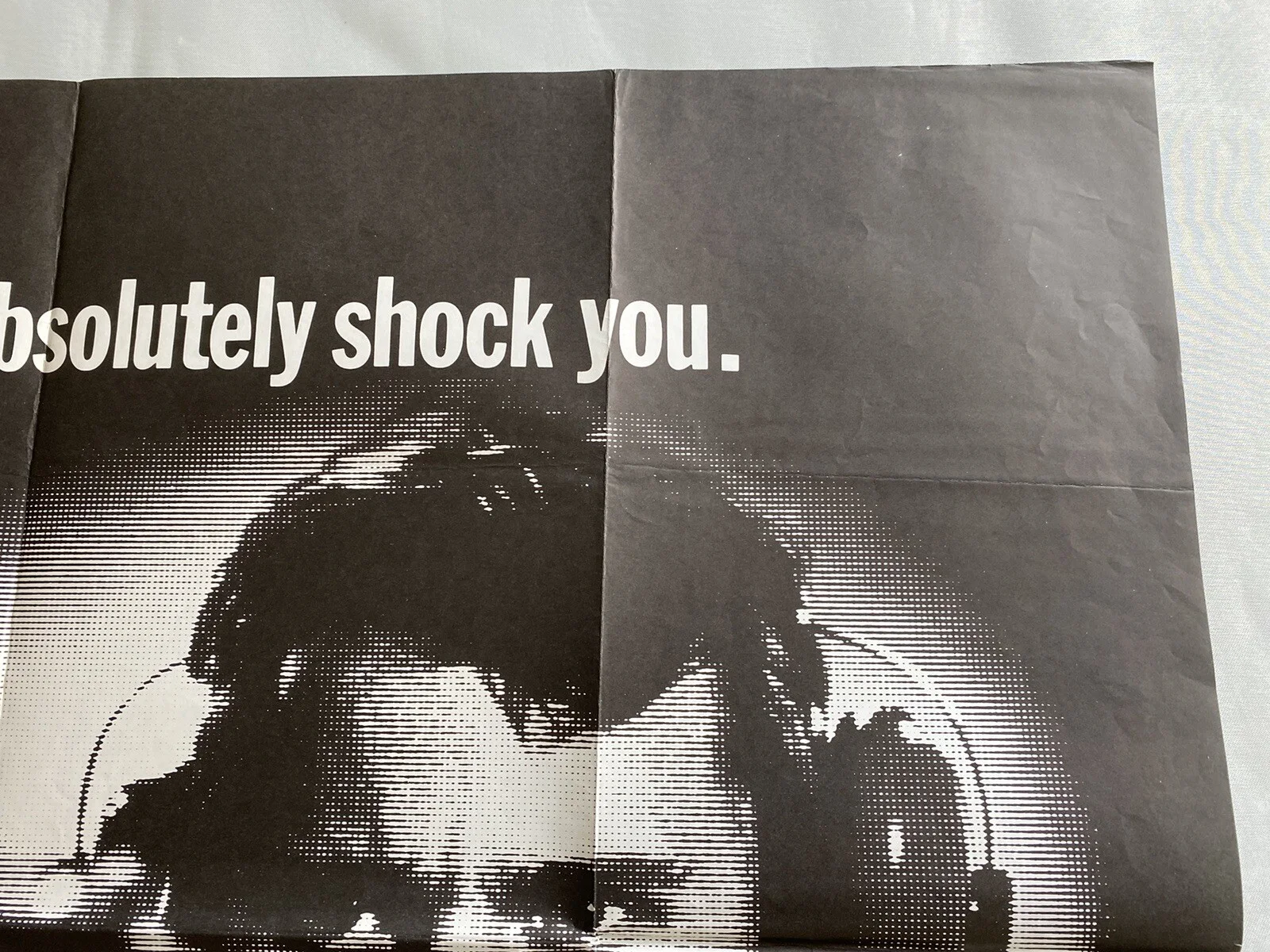 THE AMATUER - UK QUAD (30"x 40") ORIGINAL VINTAGE CINEMA POSTER 1981, изображение 3
