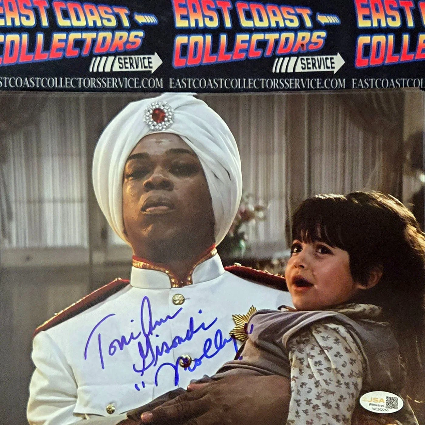 Toni Ann Gisondi — Toni Ann Gisondi Autographed ANNIE Photo JSA Hologram COA Authentic Signed 80s