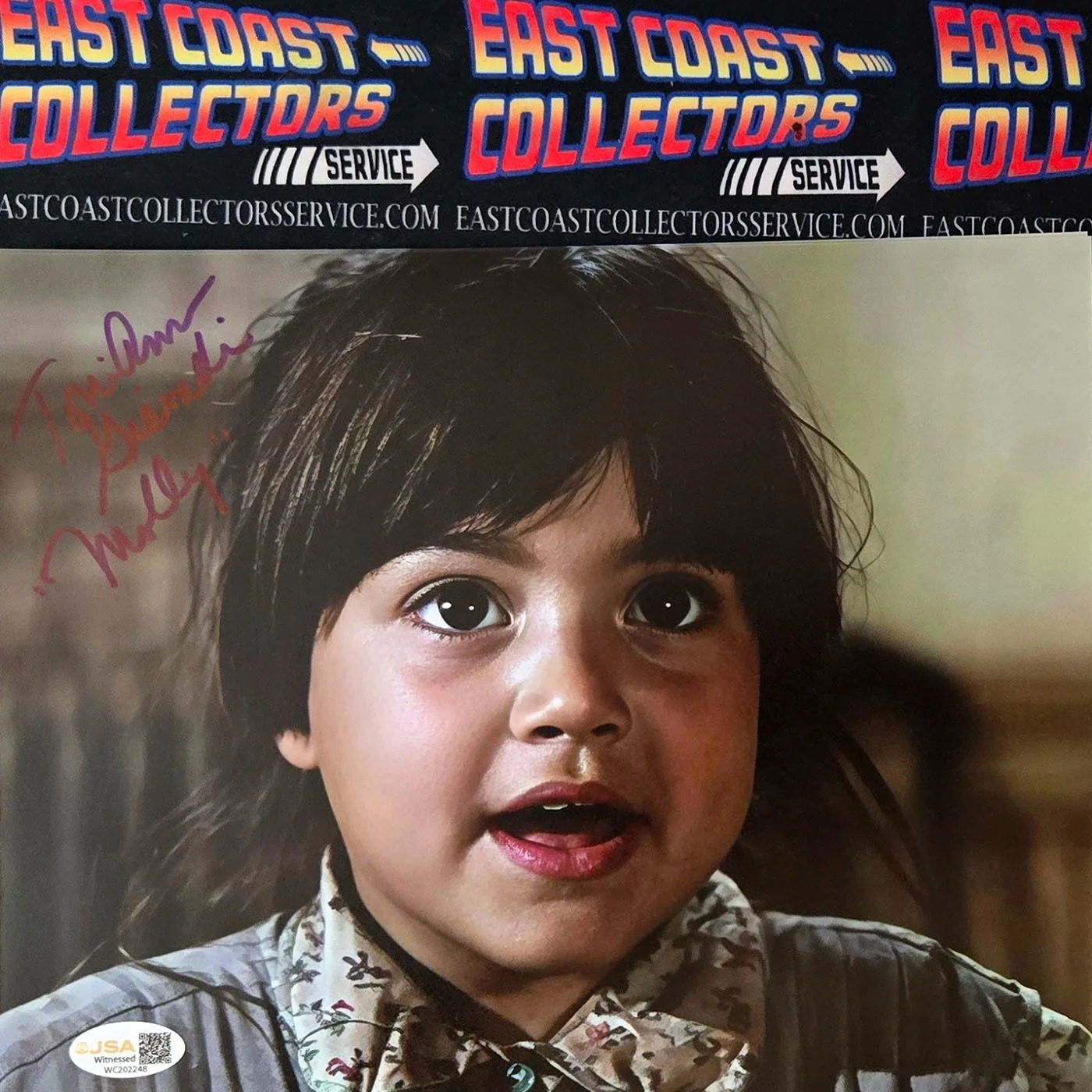 Toni Ann Gisondi — Toni Ann Gisondi Autographed ANNIE Photo JSA Hologram COA Authentic Signed 80s