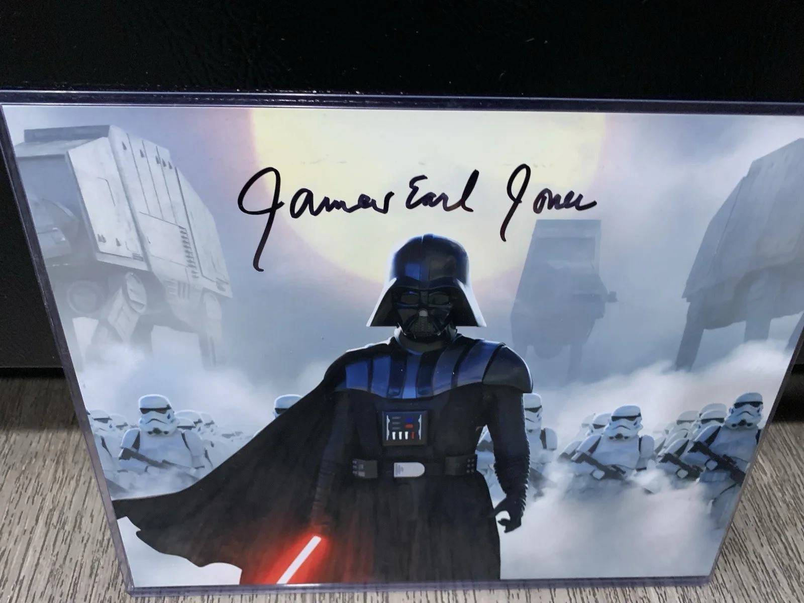 Vintage James Earl Jones Signed Star Wars Photo COA 8x10 beauty, изображение 3