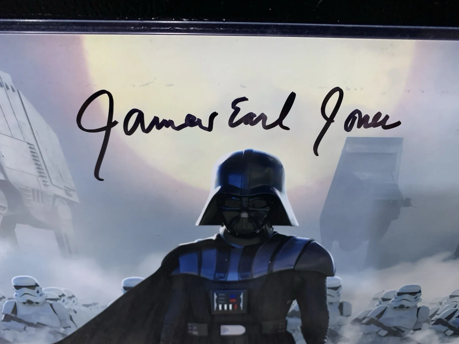 Vintage James Earl Jones Signed Star Wars Photo COA 8x10 beauty, изображение 4