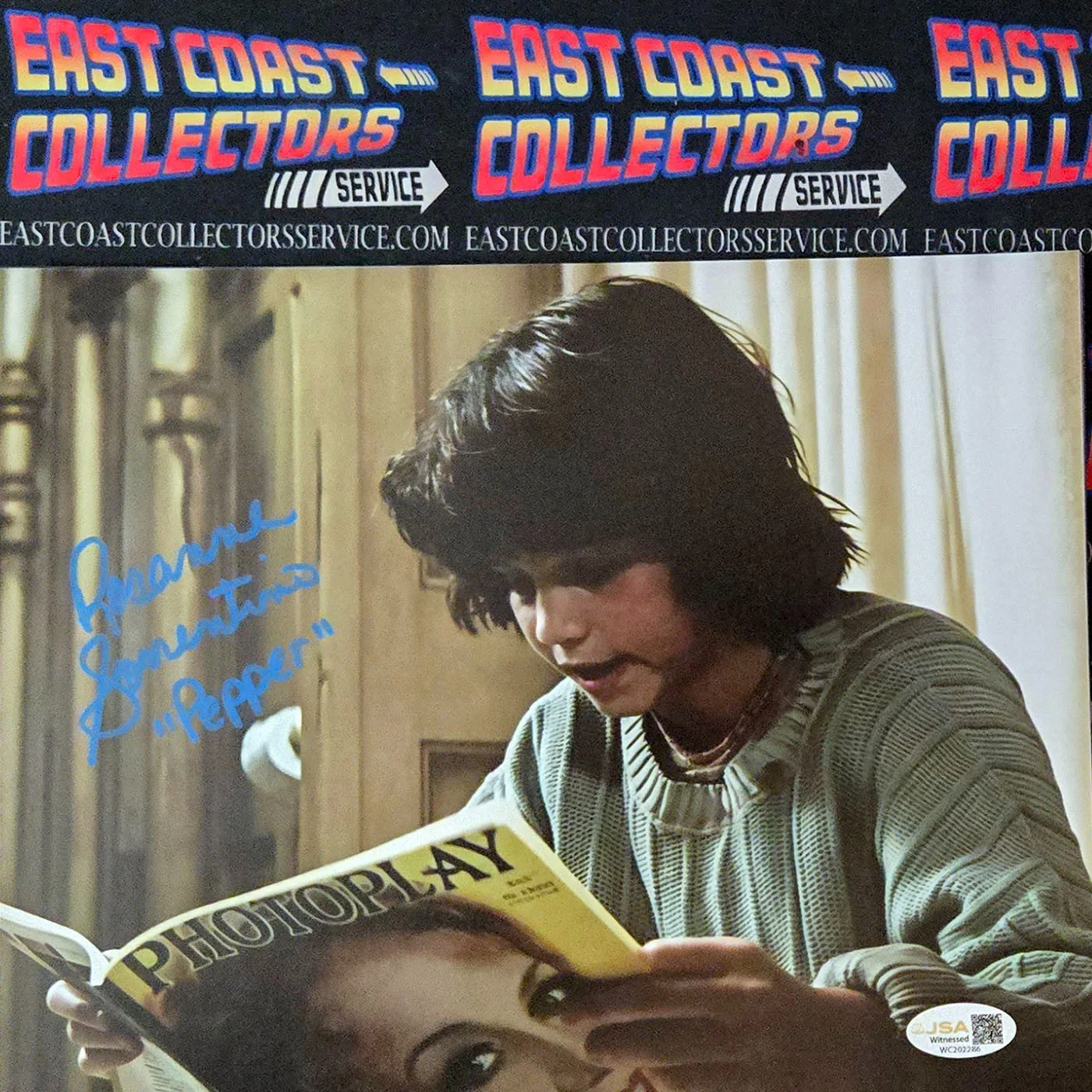 Rosanne Sorrentino — Rosanne Sorrentino Autographed ANNIE Photo JSA Hologram COA Authentic Signed 80s