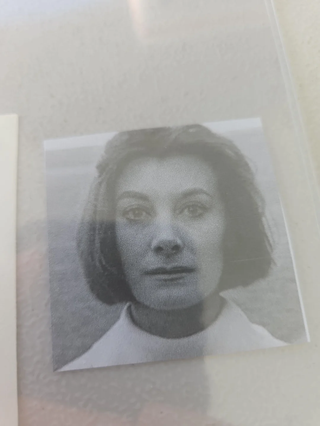 jean marsh — Jean Marsh Signed 3x5 Index Card, image 4