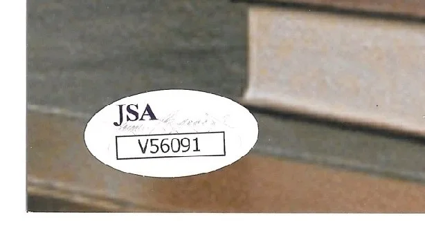 Ralph Macchio — Ralph Macchio Autographed 8x10 My Cousin Vinny Photo - JSA Authentication, изображение 3