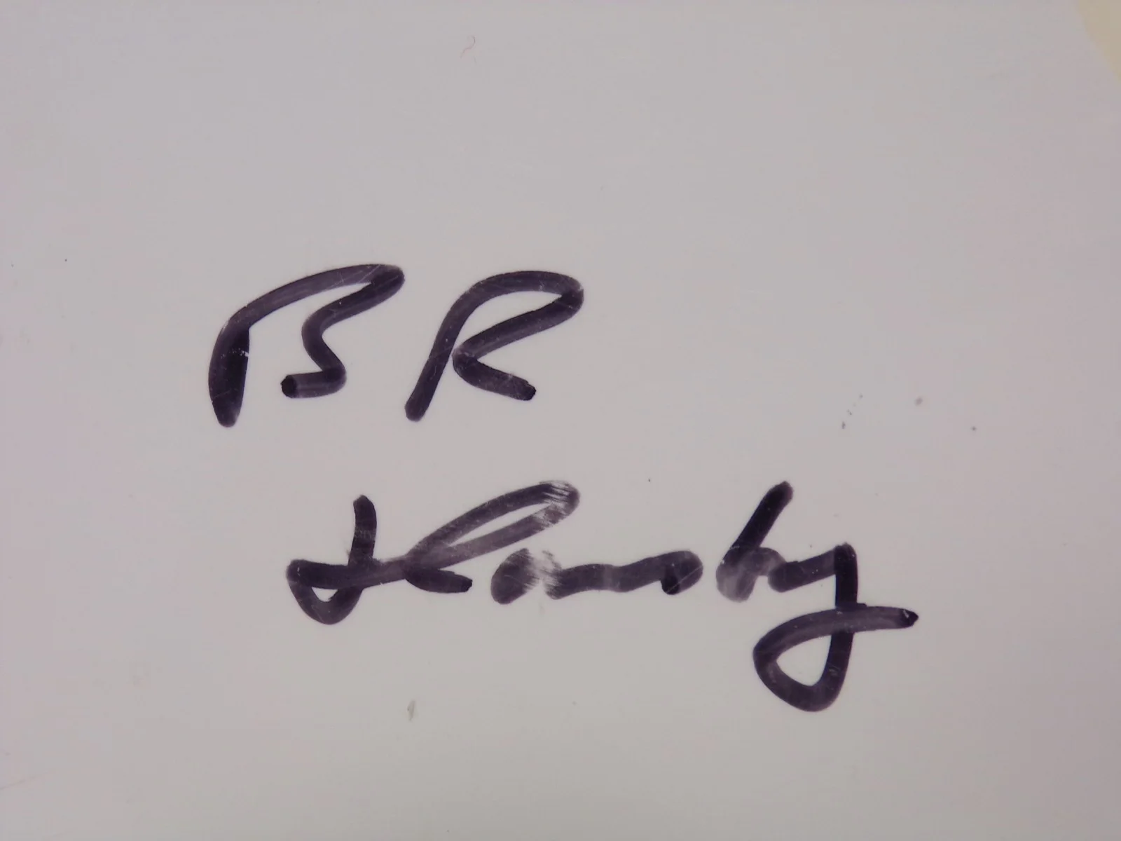 Bruce Hornsby Grateful Dead AUTOGRAPHED Guitar Pickguard w PSA COA 010626WT2-A29, изображение 2