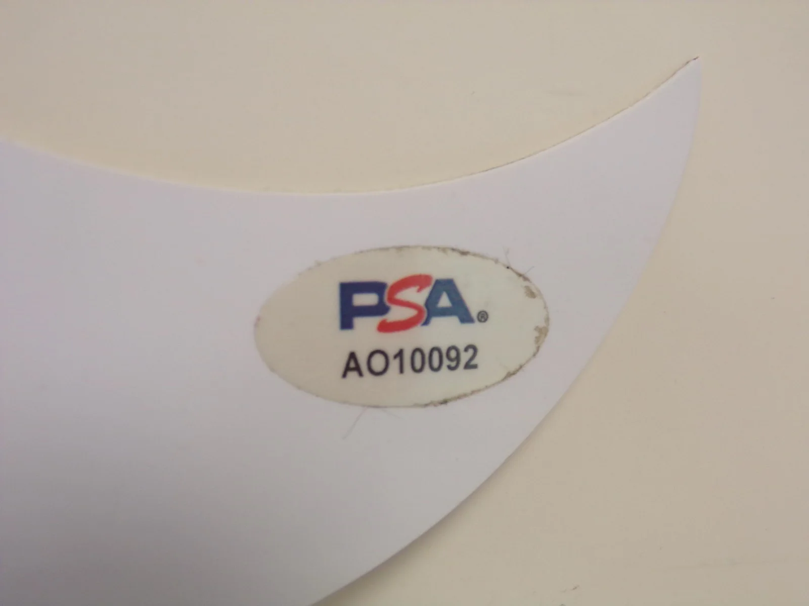 Bruce Hornsby Grateful Dead AUTOGRAPHED Guitar Pickguard w PSA COA 010626WT2-A29, изображение 3