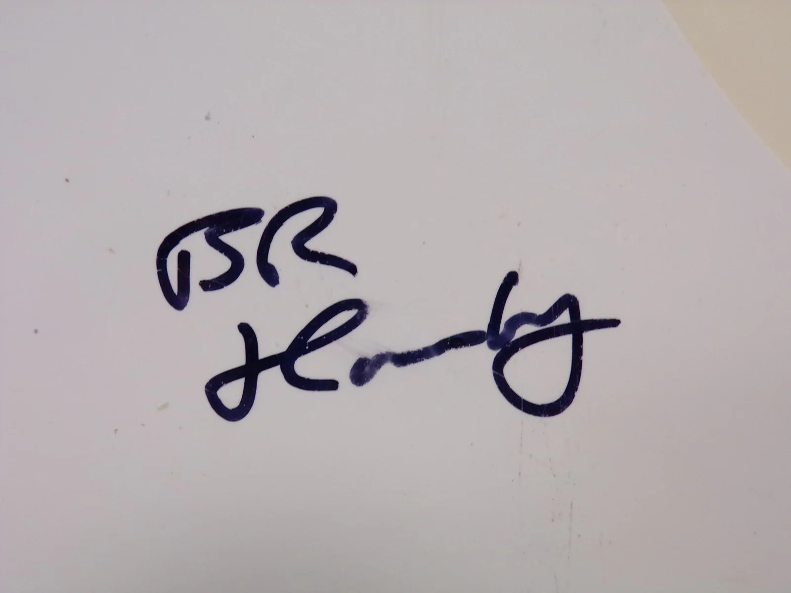 Bruce Hornsby Grateful Dead AUTOGRAPHED Guitar Pickguard w PSA COA 010626WT2-A25, изображение 2