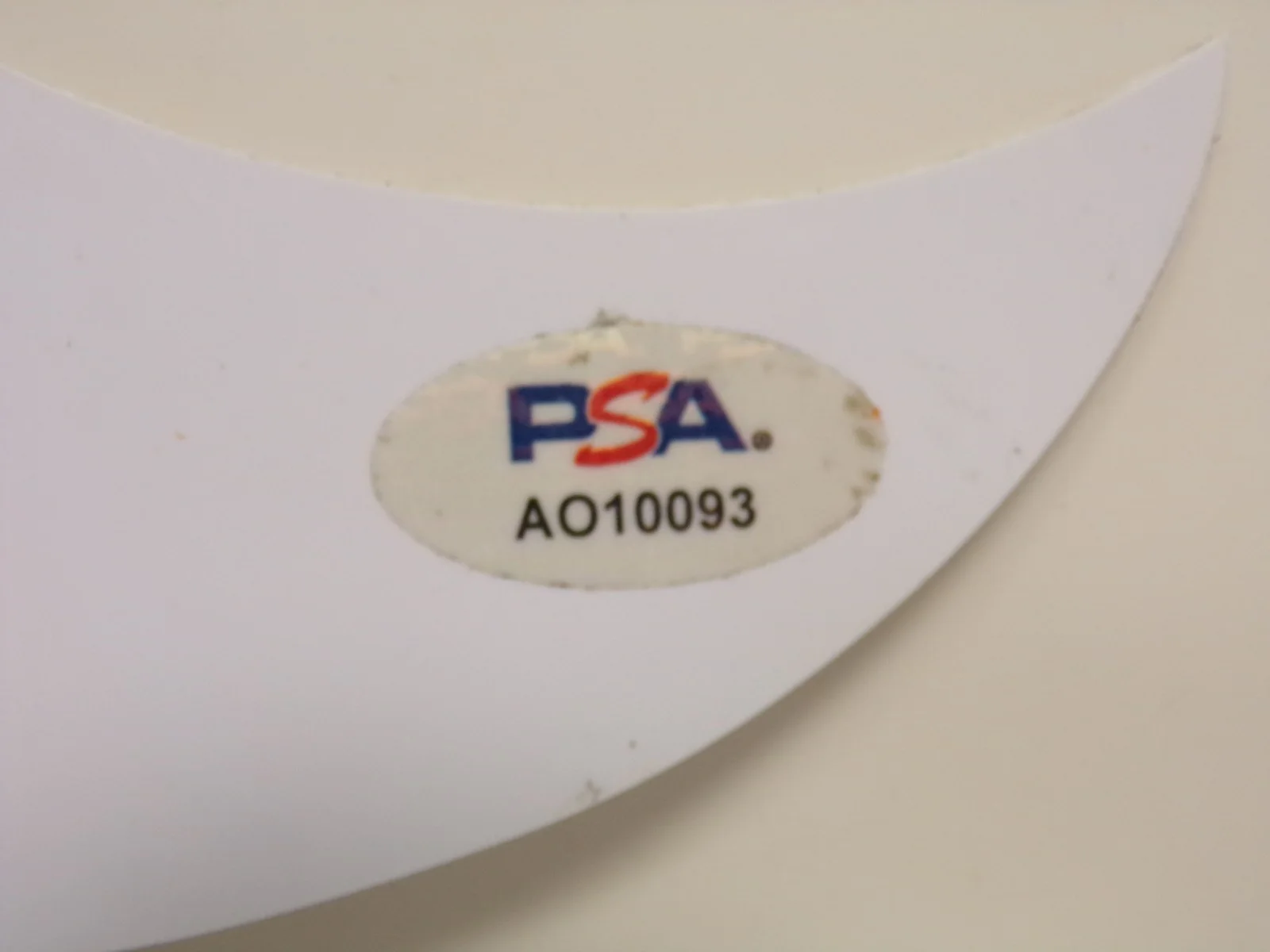 Bruce Hornsby Grateful Dead AUTOGRAPHED Guitar Pickguard w PSA COA 010626WT2-A25, изображение 3