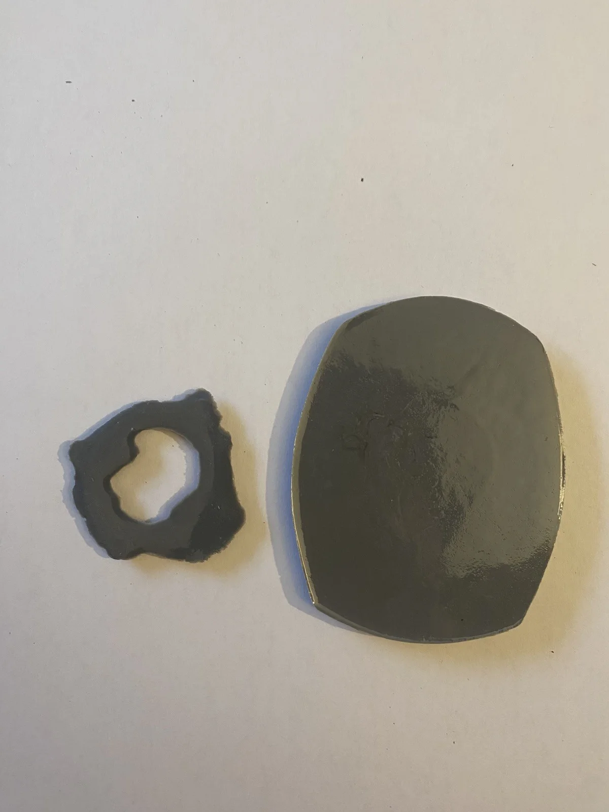 Bladerunner Kanji 5Resin Raw Cast Badge Fanmade Replica, image 2