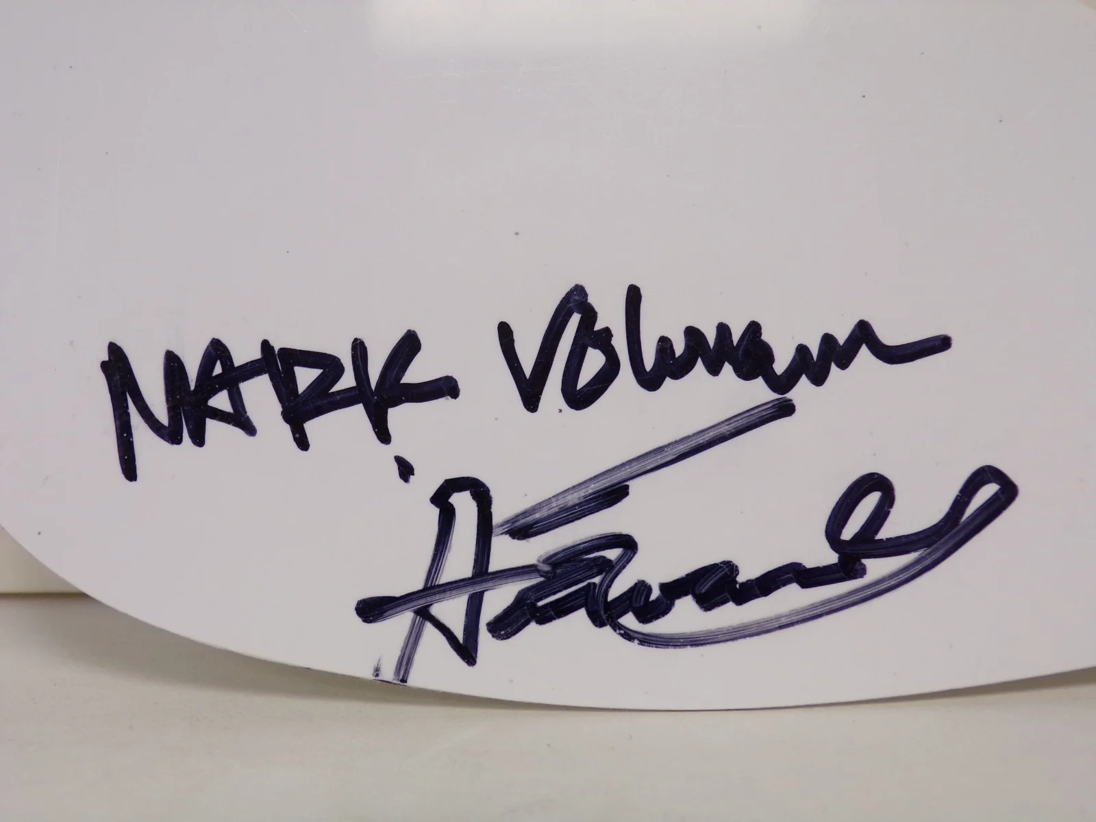 Howard Kaylan & Mark Volman "Flo & Eddie" SIGNED Pickguard PSA COA 010626WT2-A28, изображение 2