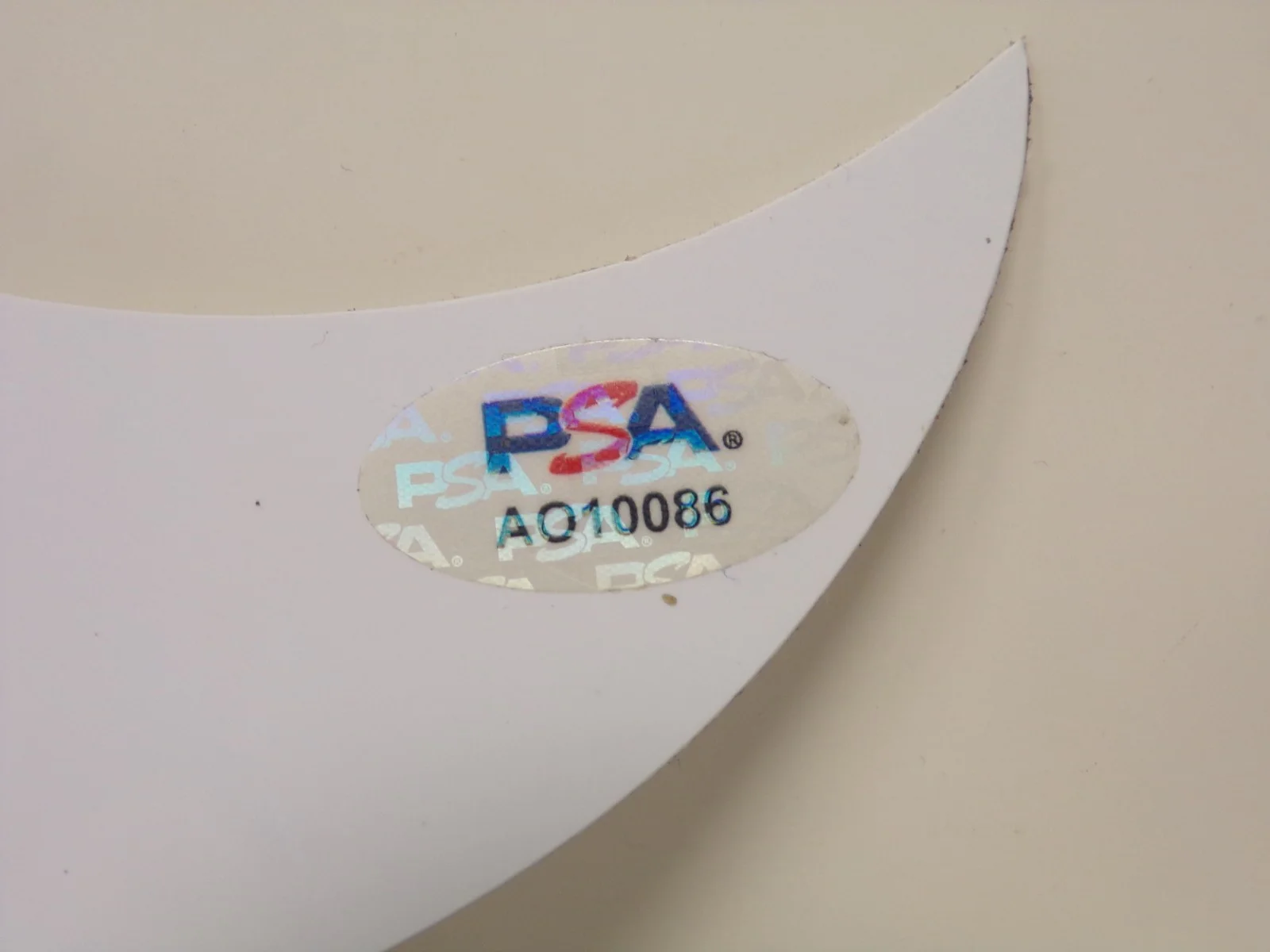 Howard Kaylan & Mark Volman "Flo & Eddie" SIGNED Pickguard PSA COA 010626WT2-A28, изображение 3