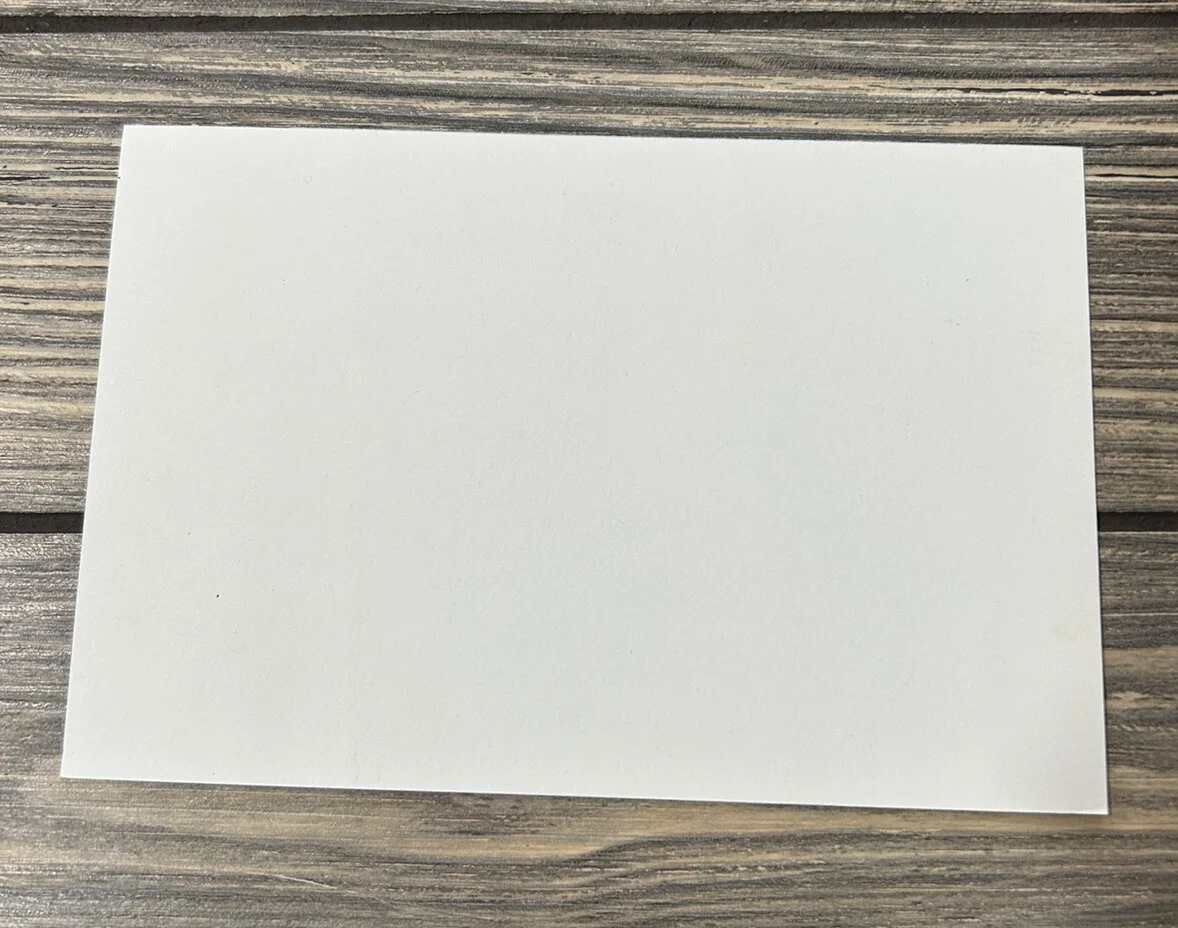 Personalized Note Card from Adam Novak Actor Producer Signed 6” x 4", image 2