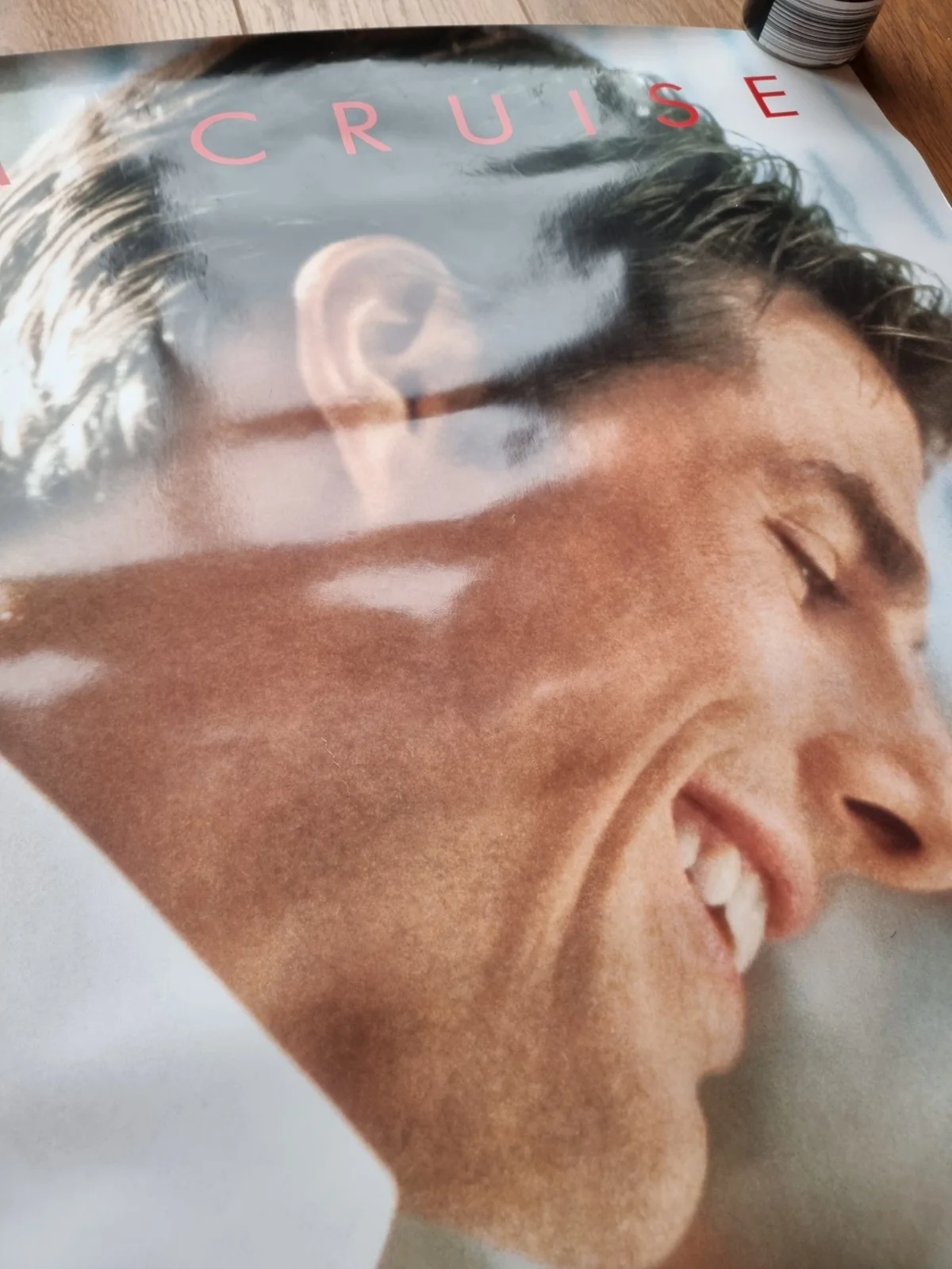 Jerry Maguire Original One Sheet Poster 27x40 1996 Vintage Double Sided, изображение 2