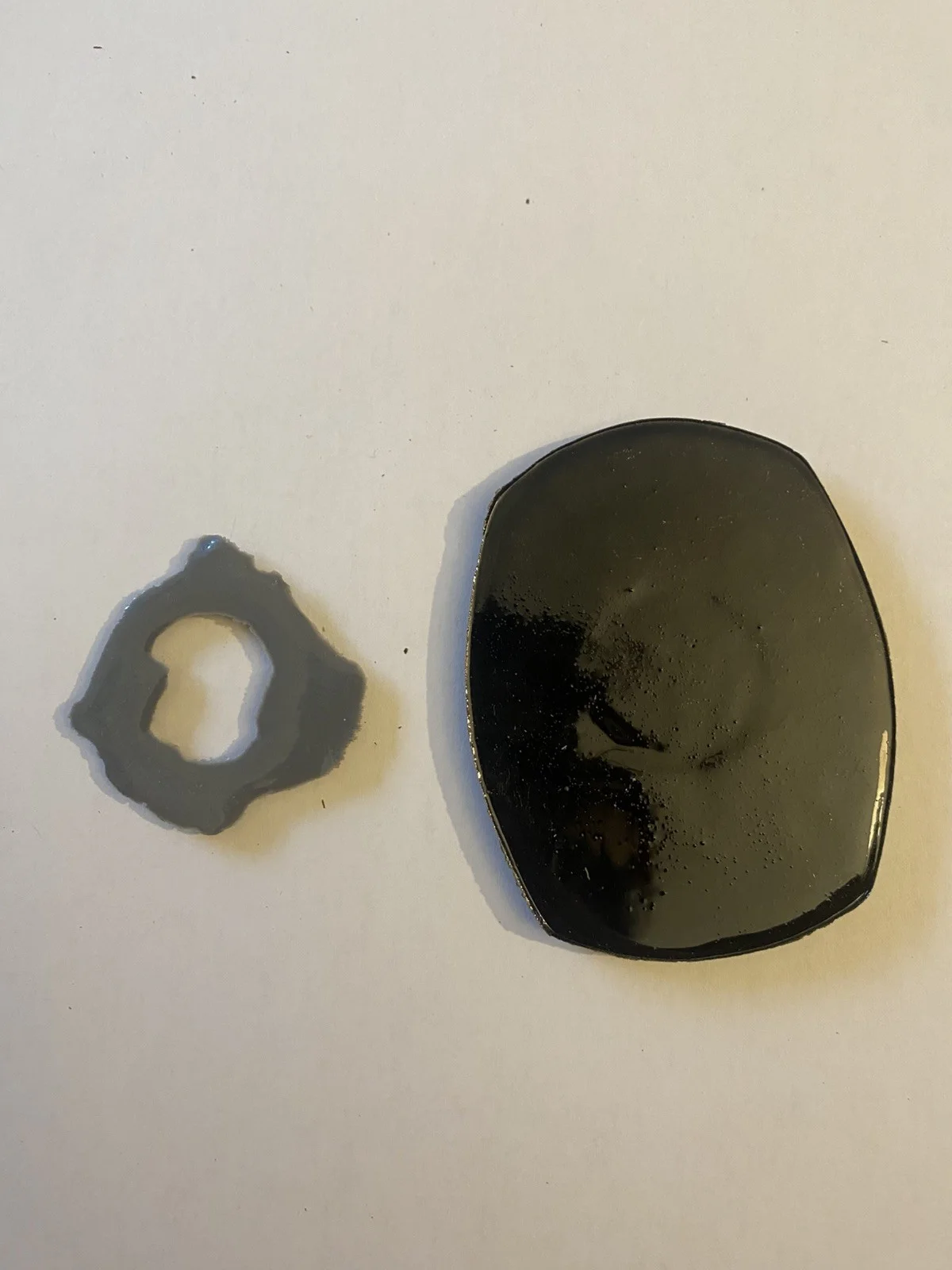 Bladerunner Resin Raw Cast Badge Fanmade Replica, image 2