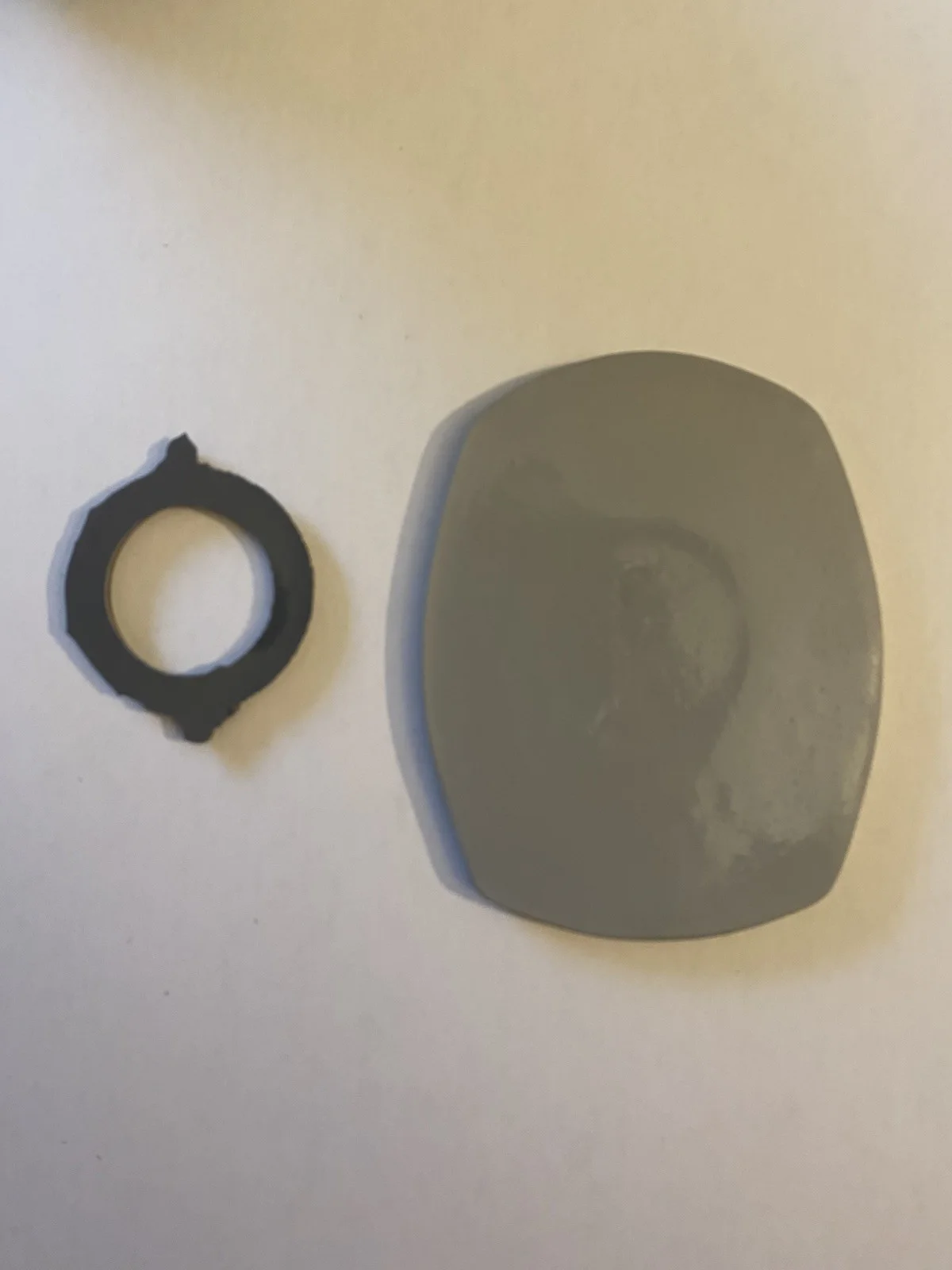 Bladerunner Resin Raw Cast Badge Fanmade Replica, image 4