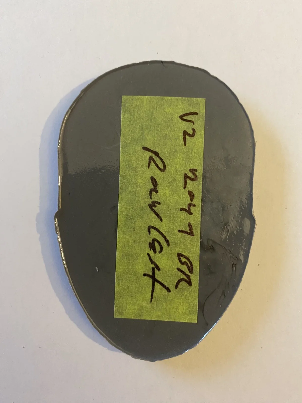 Bladerunner 2049 Resin Raw Cast Badge Fanmade Replica, image 2