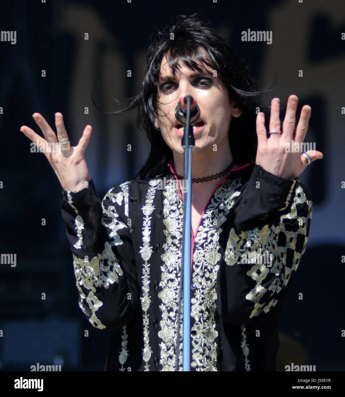 Luke Spiller The struts Stage Worn And Signed Top, image 3