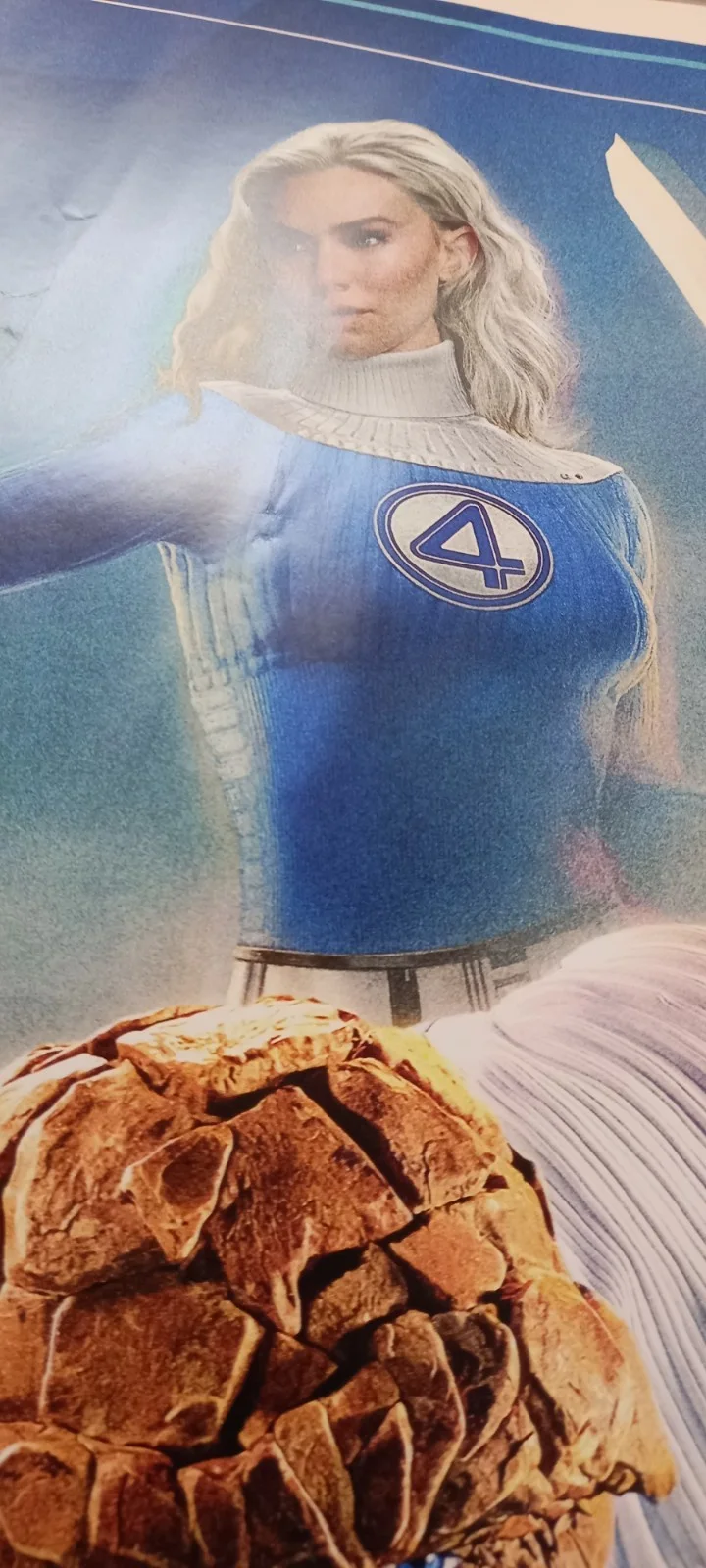 The Fantastic Four: First Steps (2025) D/S UK Quad Poster, Pedro Pascal, изображение 5
