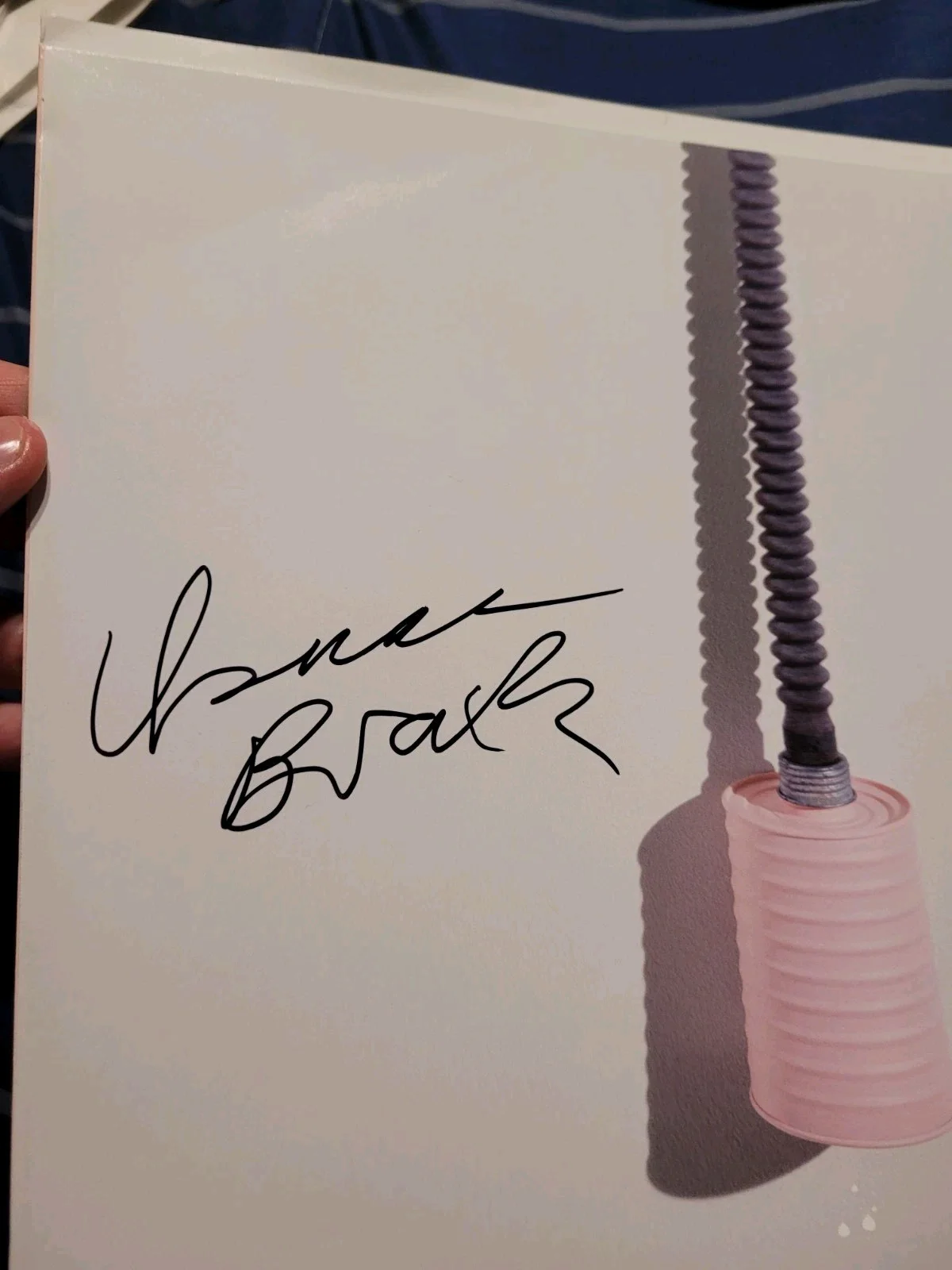 Isaac Brock Modest Mouse Signed autograph Lp Insert PSA COA Good News Float On, image 3