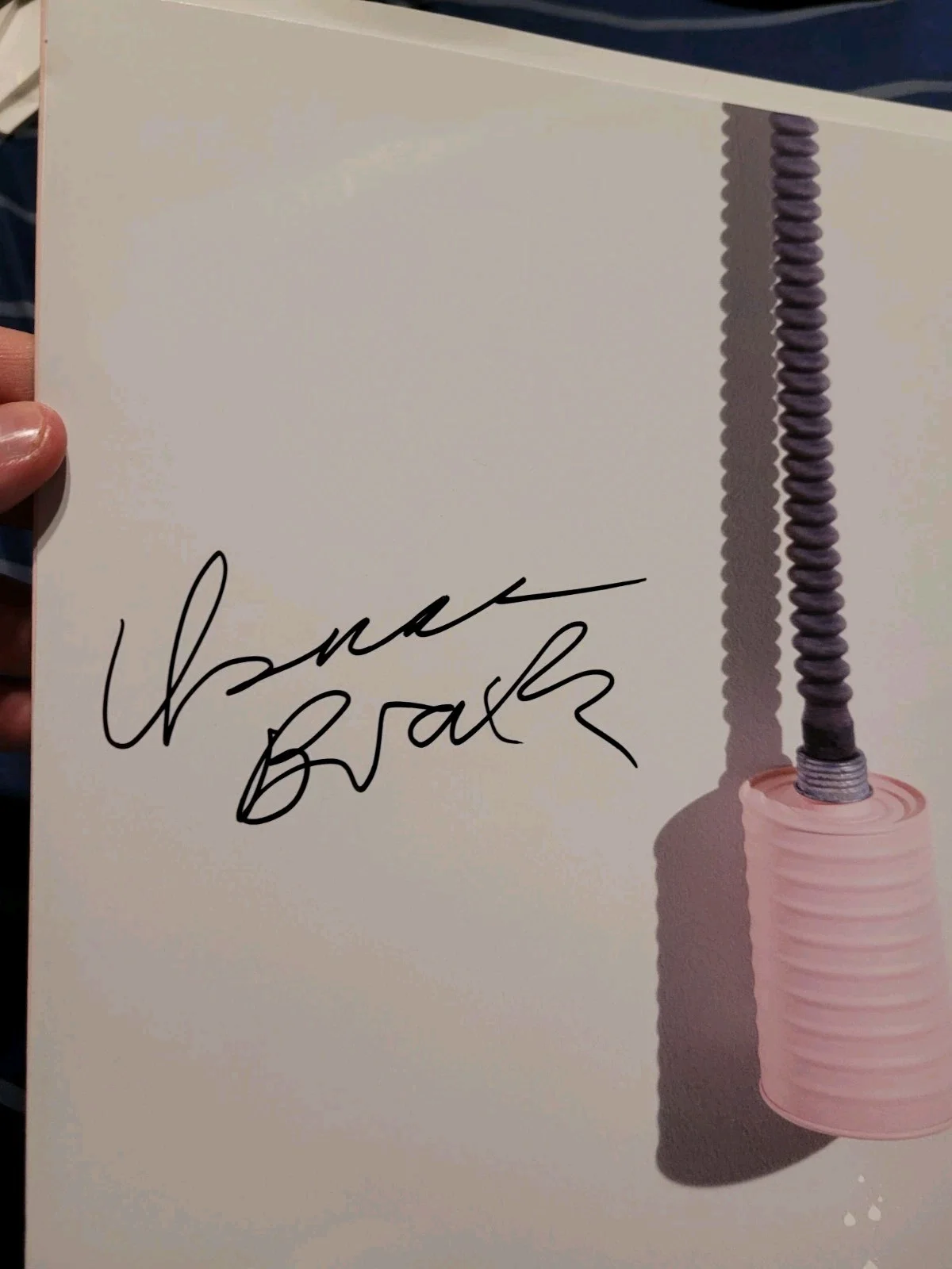 Isaac Brock Modest Mouse Signed autograph Lp Insert PSA COA Good News Float On, image 4