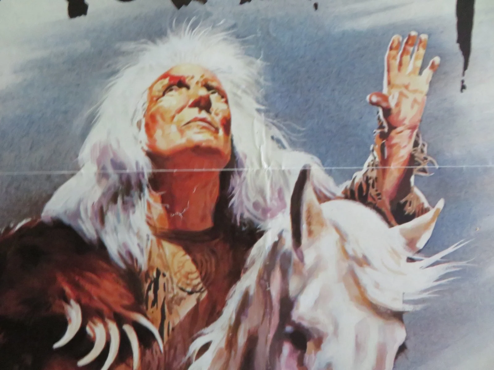 WINDWALKER- B US ONE SHEET ROLLED POSTER TREVOR HOWARD NICK RAMUS 1980, image 2