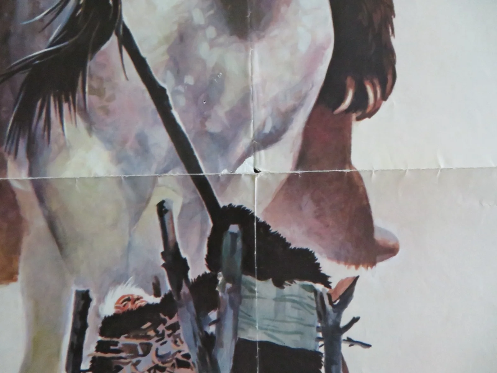 WINDWALKER- B US ONE SHEET ROLLED POSTER TREVOR HOWARD NICK RAMUS 1980, image 3