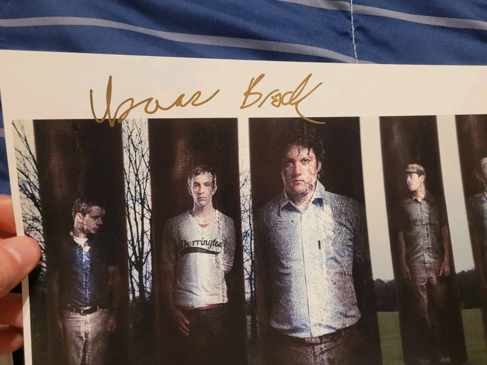 Isaac Brock Modest Mouse Signed autograph 8x10 PSA COA Good News Float On, image 4