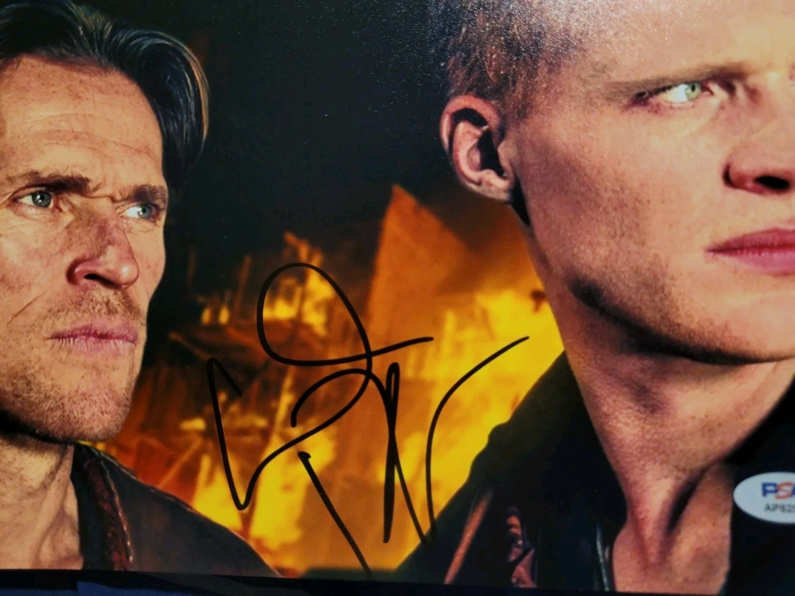 willem dafoe — Willem Dafoe Signed autograph 12x8 PSA COA Spiderman Nosferatu Platoon Inside, изображение 3