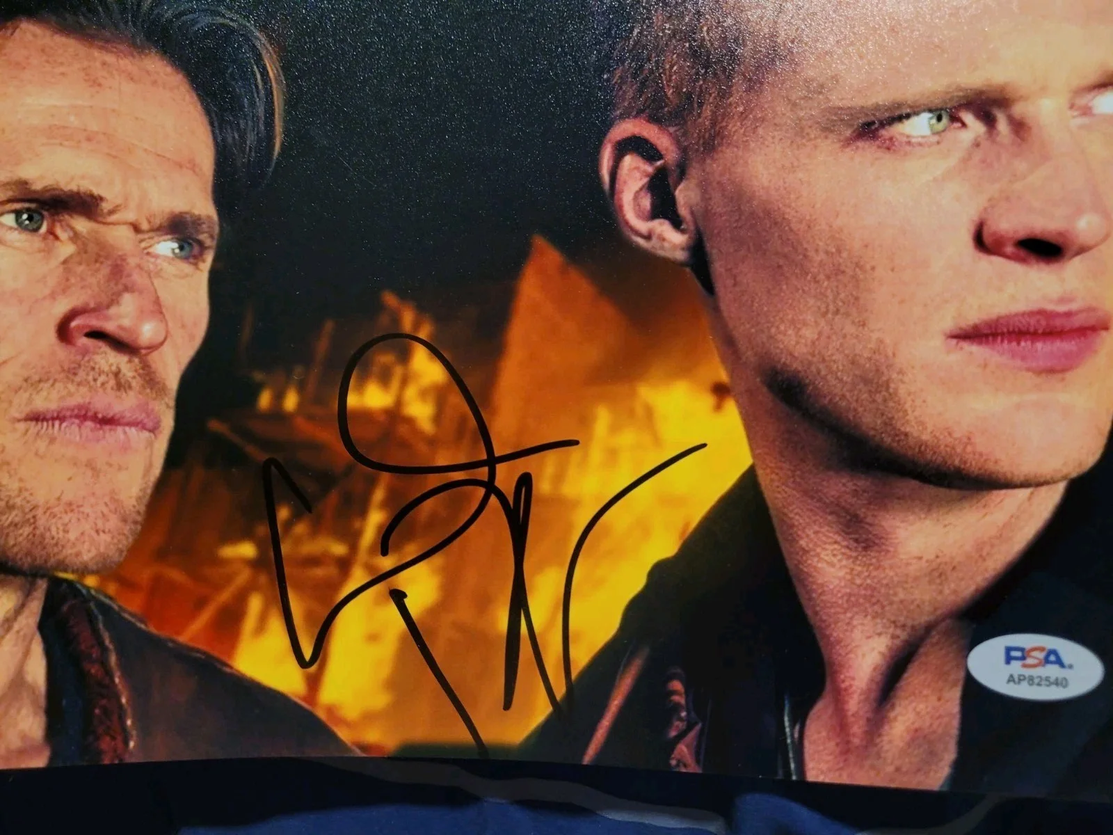 willem dafoe — Willem Dafoe Signed autograph 12x8 PSA COA Spiderman Nosferatu Platoon Inside, изображение 4