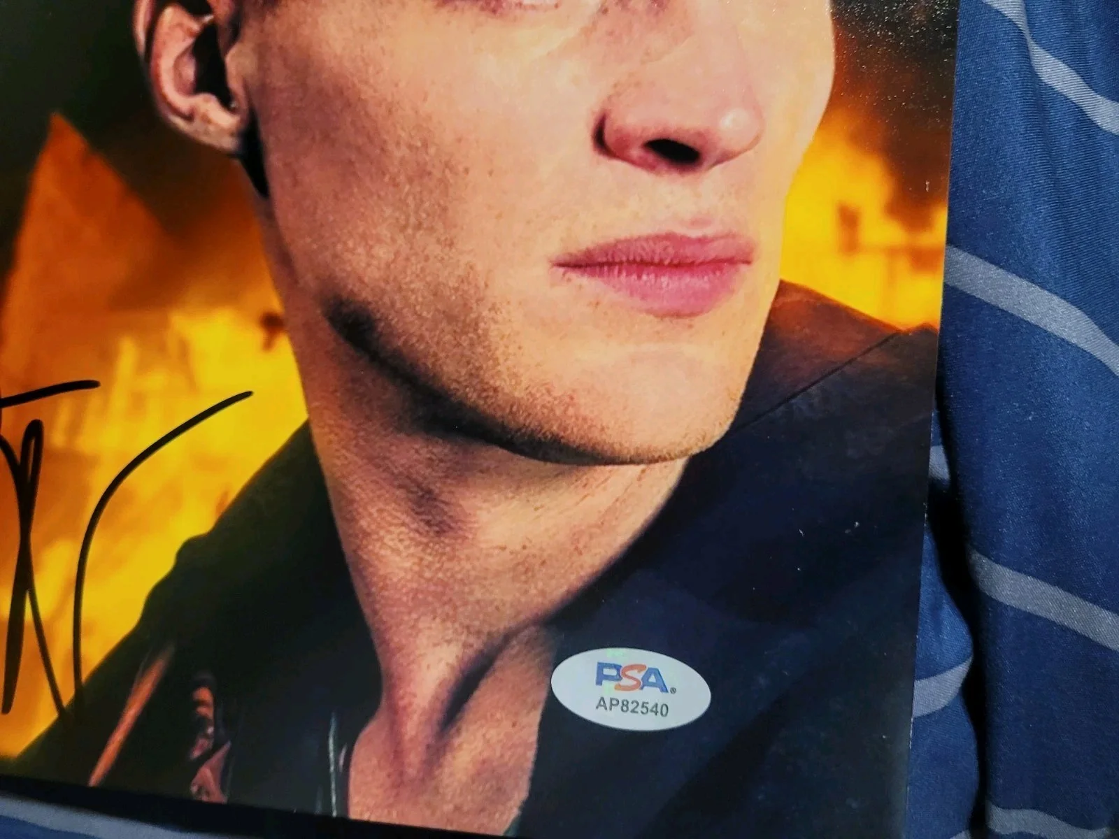 willem dafoe — Willem Dafoe Signed autograph 12x8 PSA COA Spiderman Nosferatu Platoon Inside, изображение 5