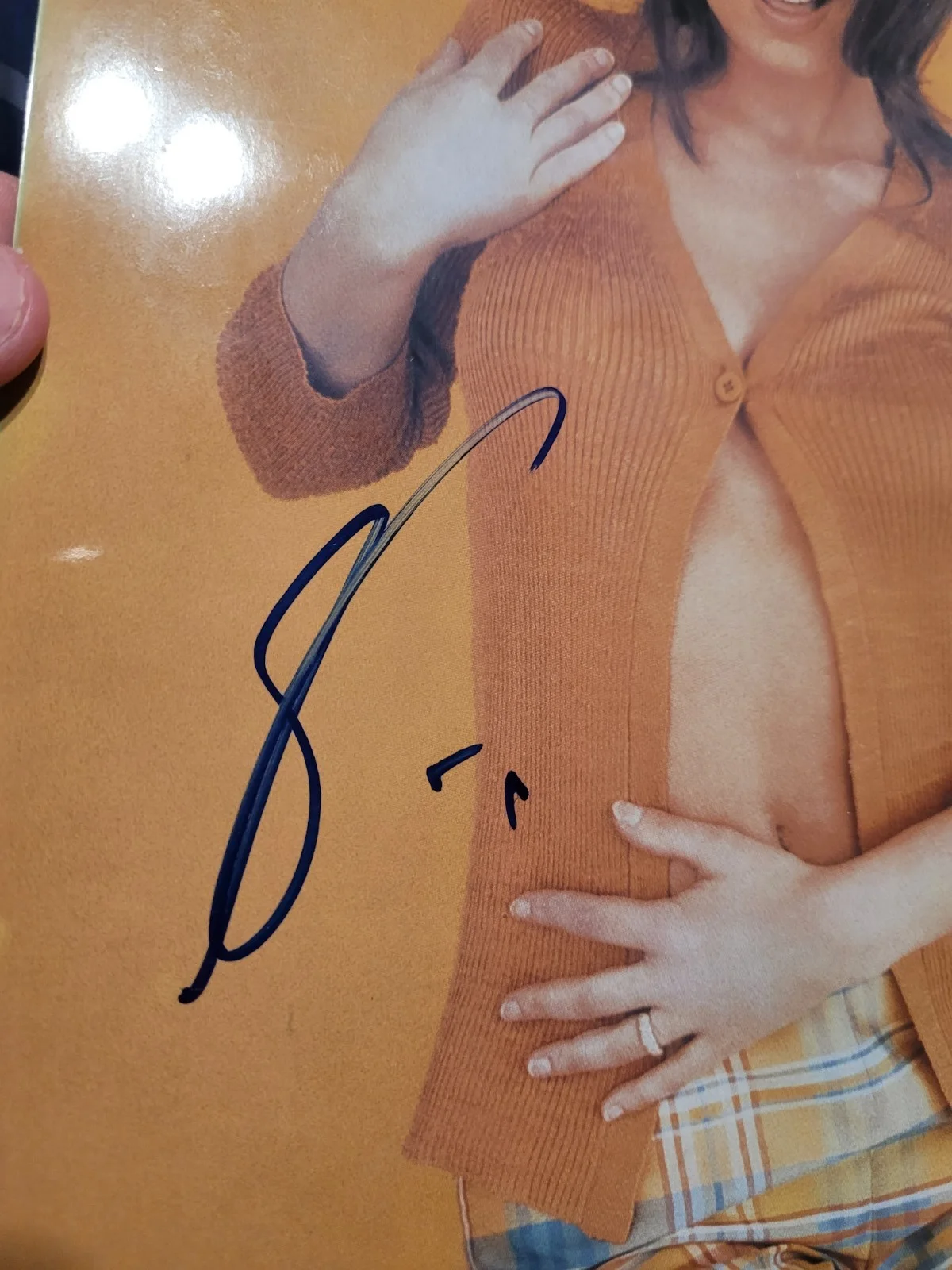 Shania Twain Signed autograph 8.5x 11.75 PSA COA Legendary, изображение 3