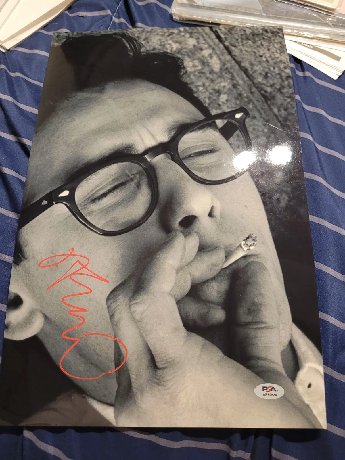 james franco — James Franco Signed autograph 17x11 PSA COA Spiderman Pinapple Express Intervie