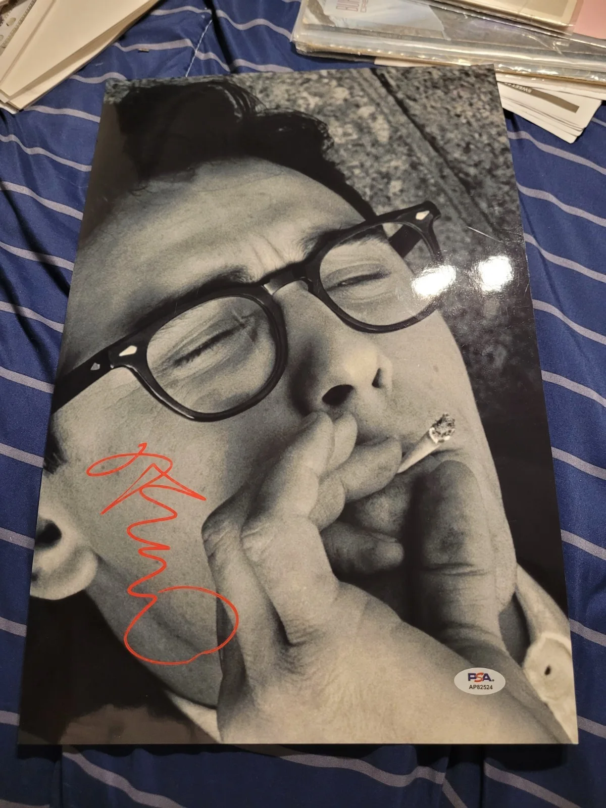 james franco — James Franco Signed autograph 17x11 PSA COA Spiderman Pinapple Express Intervie, изображение 2