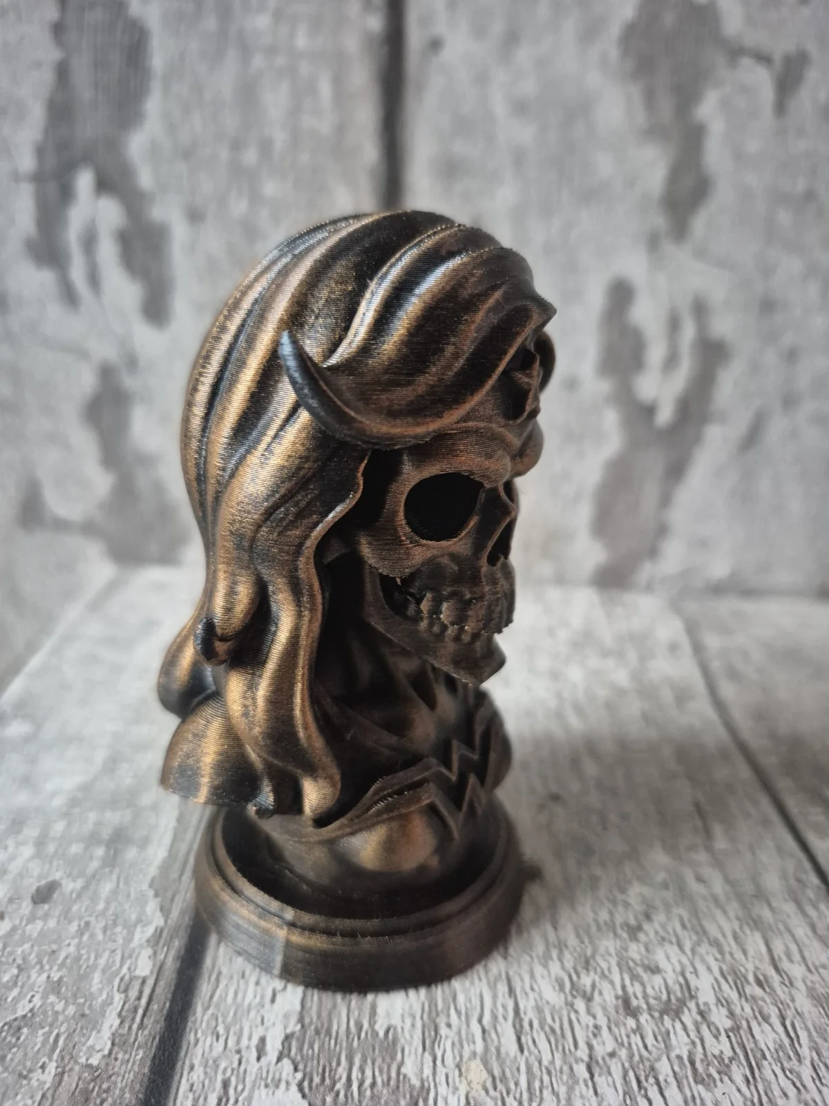 Zombie Wonder Woman DC comic Movie Undead Skull Gothic Gift, image 2