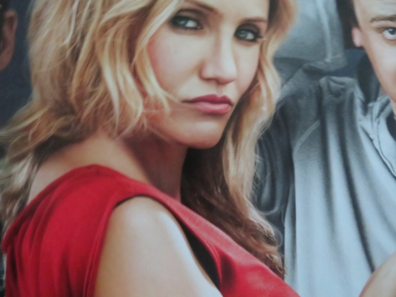 BAD TEACHER US ONE SHEET ROLLED POSTER CAMERON DIAZ JUSTIN TIMBERLAKE 2011, изображение 2