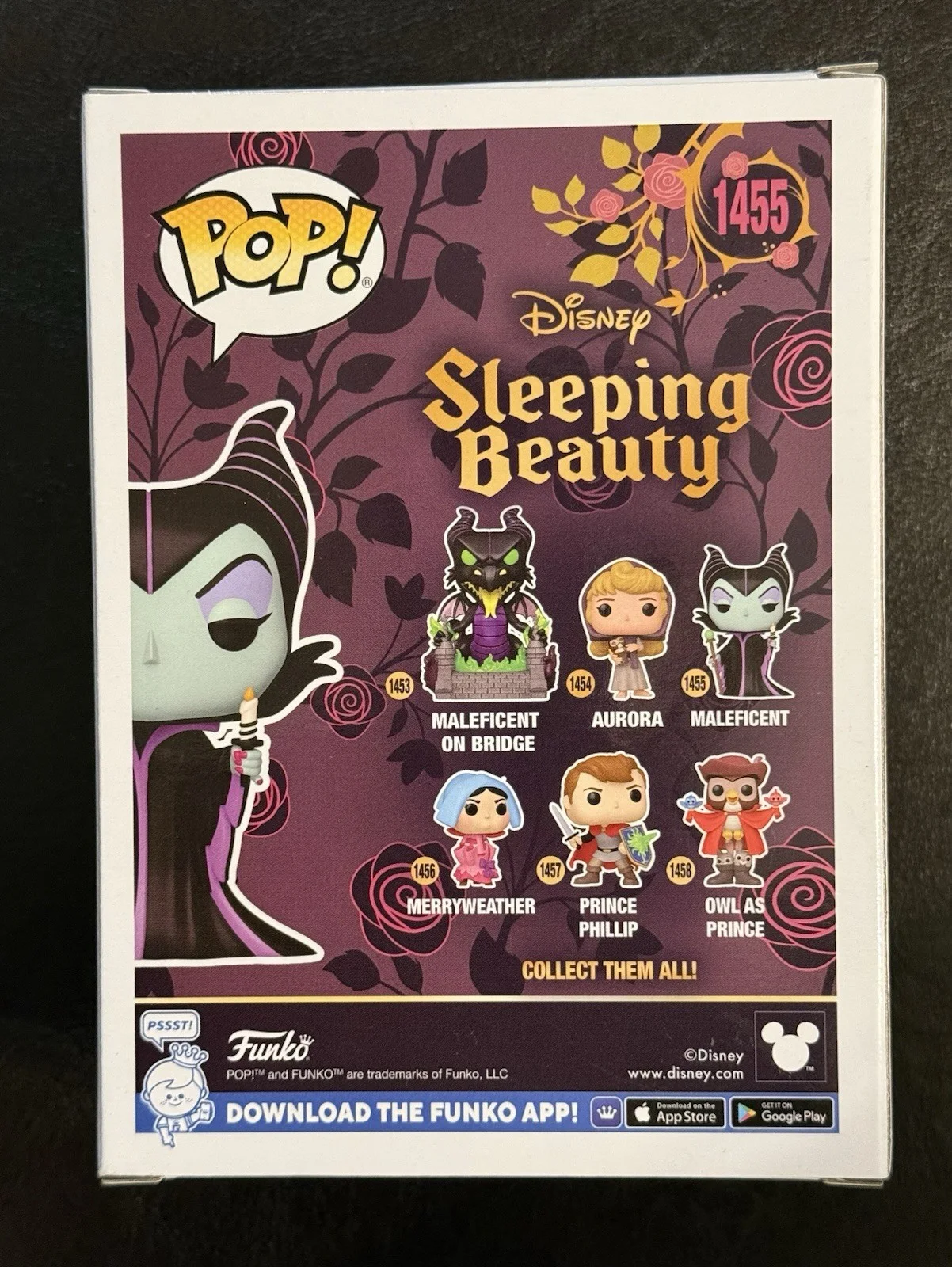 Angelina Jolie — ANGELINA JOLIE SIGNED AUTOGRAPH SLEEPING BEAUTY FUNKO #1455 BECKETT BS14958, изображение 4