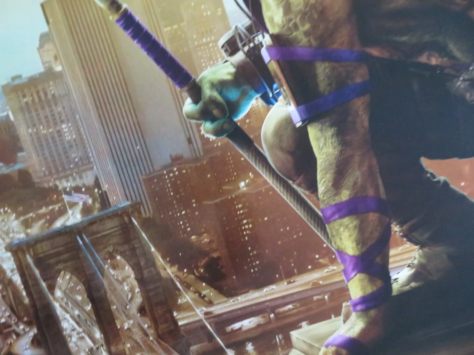 TEENAGE MUTANT NINJA TURTLES: OUT OF THE SHADOWS - A US ONE SHEET ROLLED POSTER, изображение 2
