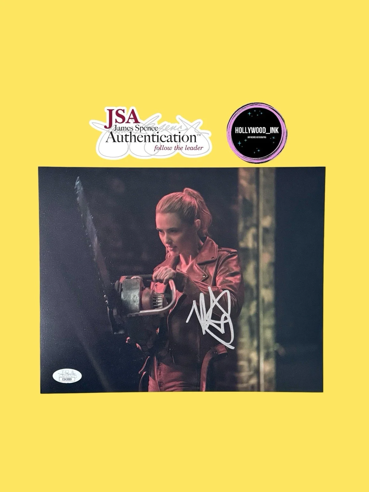 Kathryn Newton — KATHRYN NEWTON SIGNED FREAKY AUTOGRAPH 8x10 PHOTO JSA CE43889