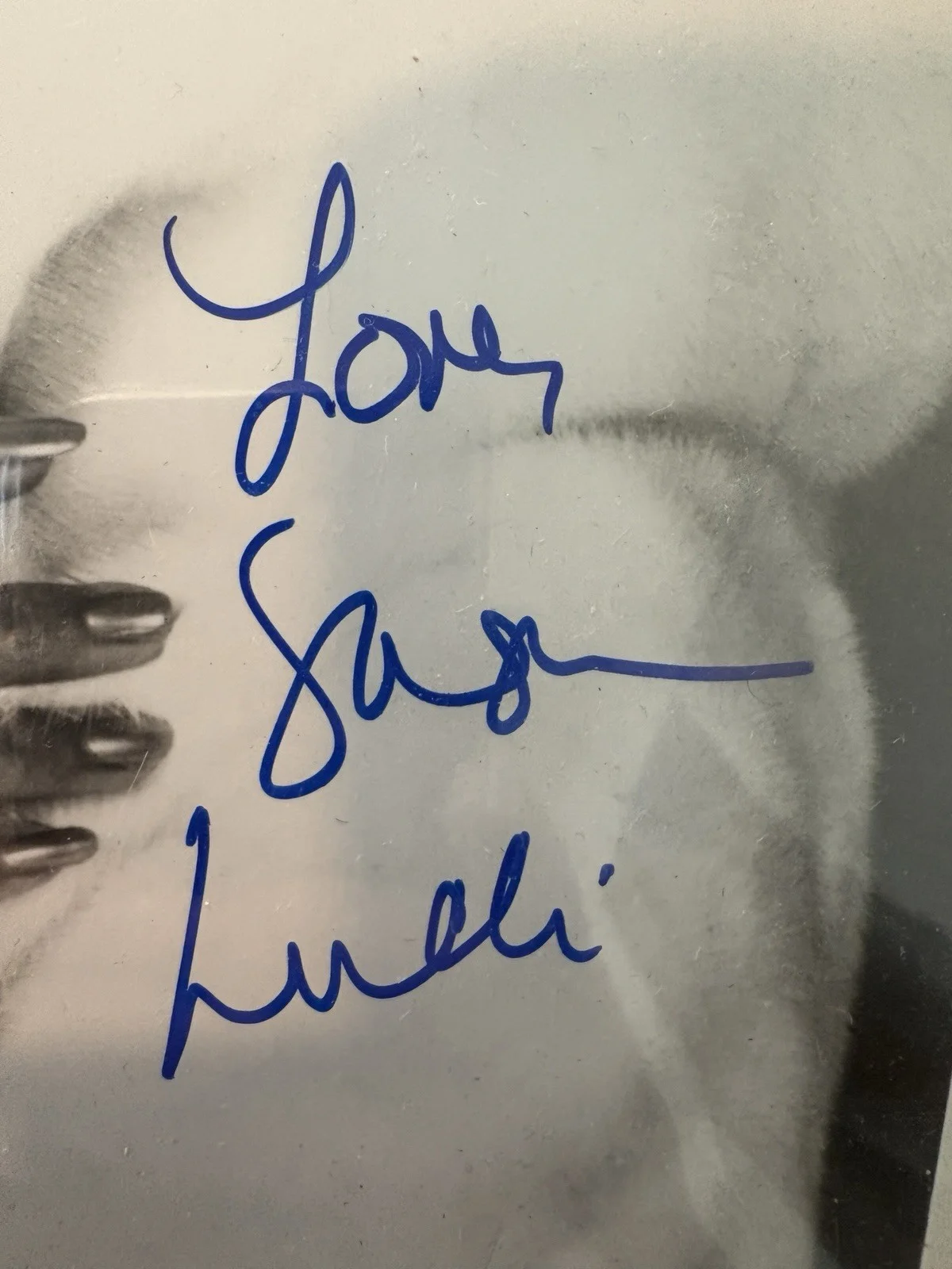 Susan Lucci — 2 Autographed Susan Lucci 8x10 Photographs, Late 1980’s All My Children Soap, изображение 3