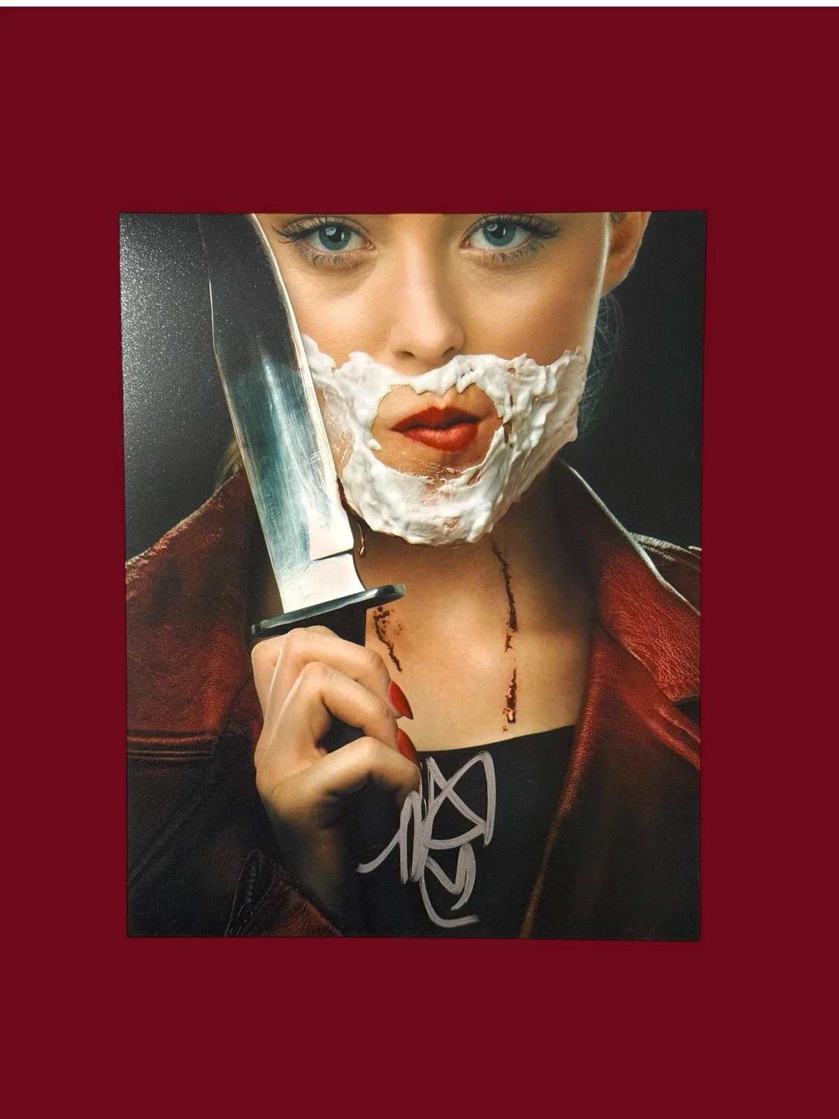 Kathryn Newton — KATHRYN NEWTON SIGNED FREAKY AUTOGRAPH 8x10 PHOTO JSA CE43888, изображение 2