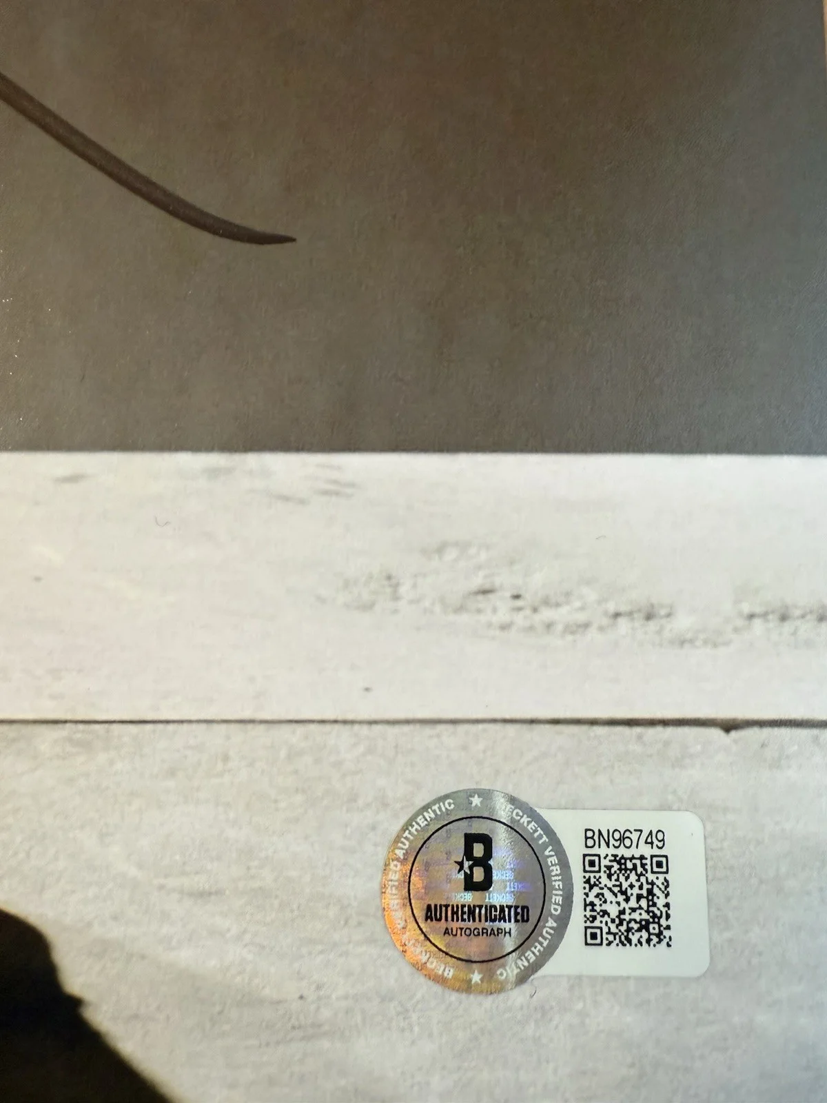 Angelina Jolie — ANGELINA JOLIE SIGNED AUTOGRAPHED 11x14 TOMB RAIDER BECKETT BN96749, изображение 3