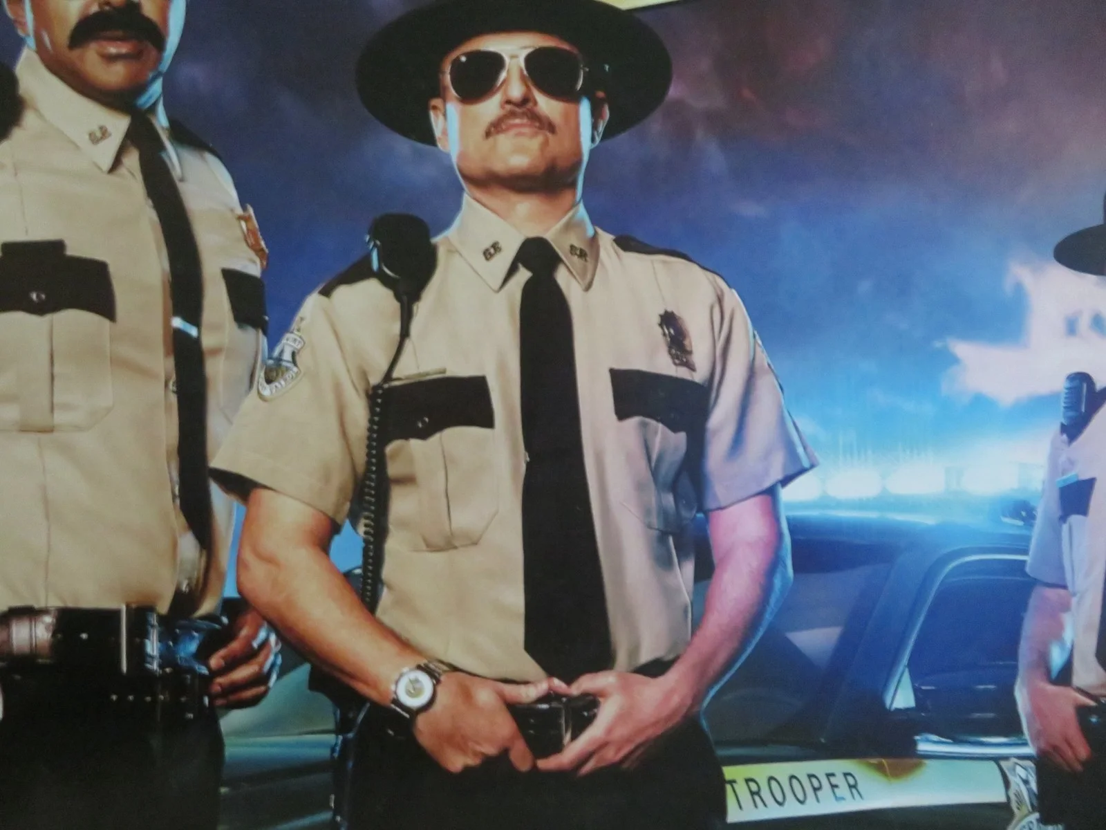 SUPER TROOPERS 2 US ONE SHEET ROLLED POSTER SEANN WILLIAM SCOTT ROB LOWE 2018, image 2