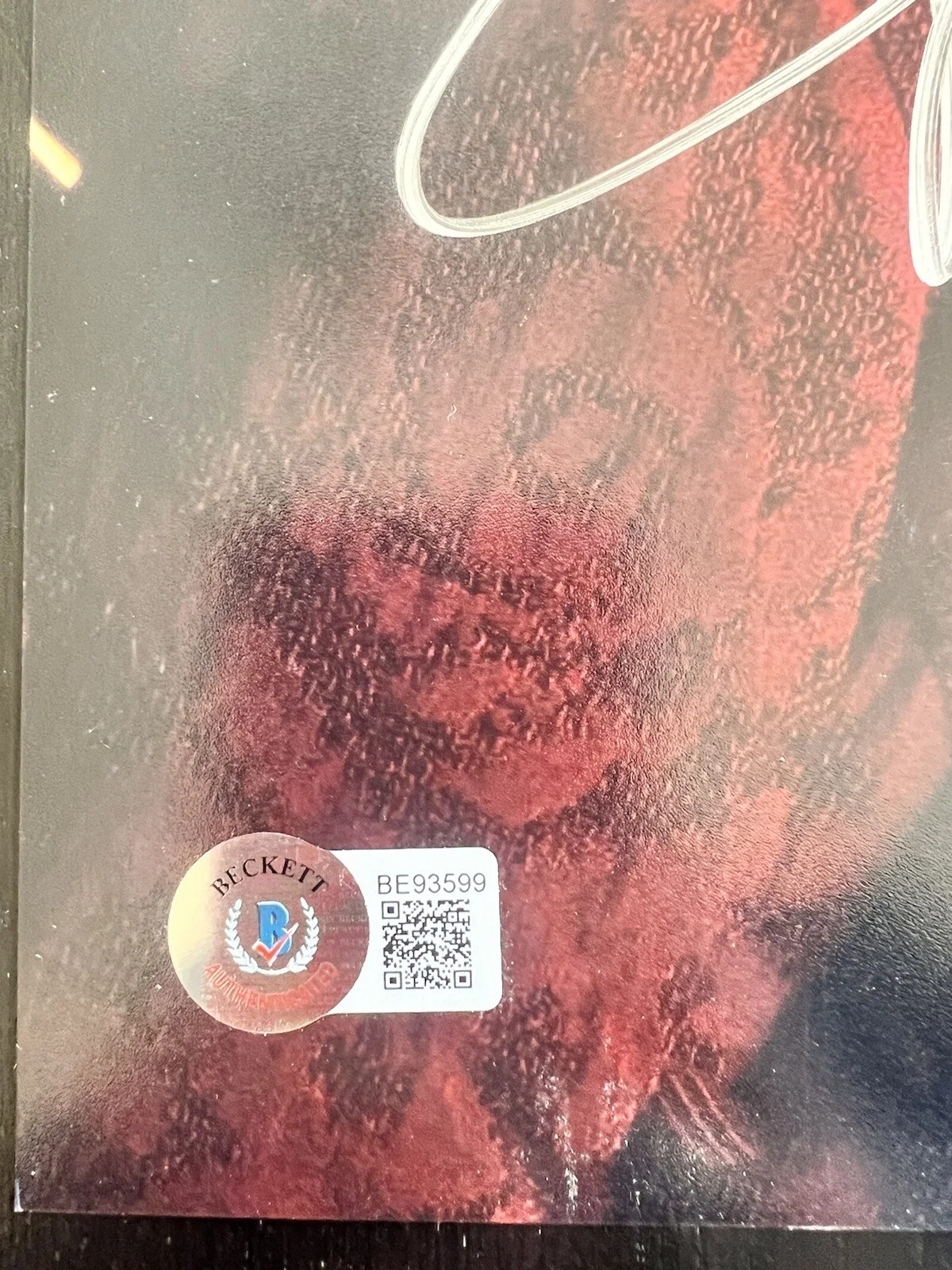 Michelle Yeoh — MICHELLE YEOH SIGNED SHANG CHI AUTOGRAPHED 11x14 PHOTO BECKETT COA, изображение 3