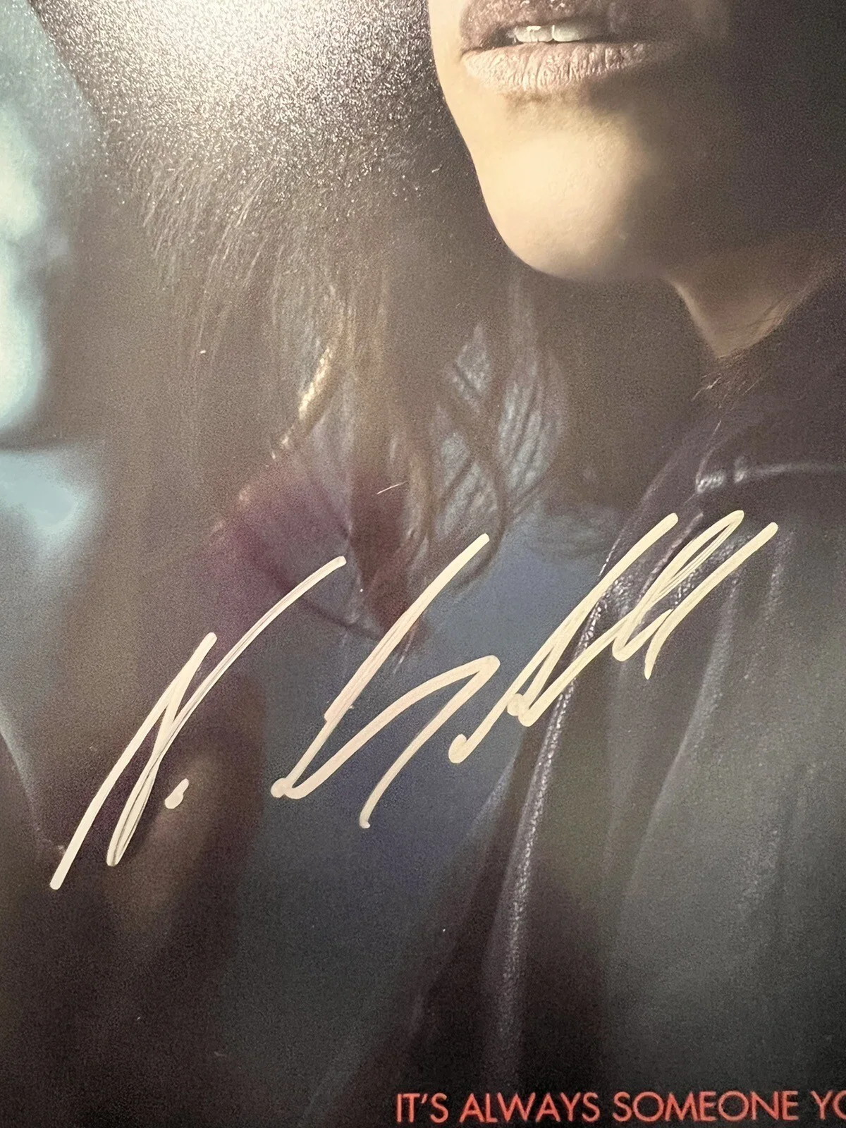Neve Campbell — NEVE CAMPBELL SIGNED 11X14 SCREAM PHOTO BECKETT COA BE93584, изображение 2
